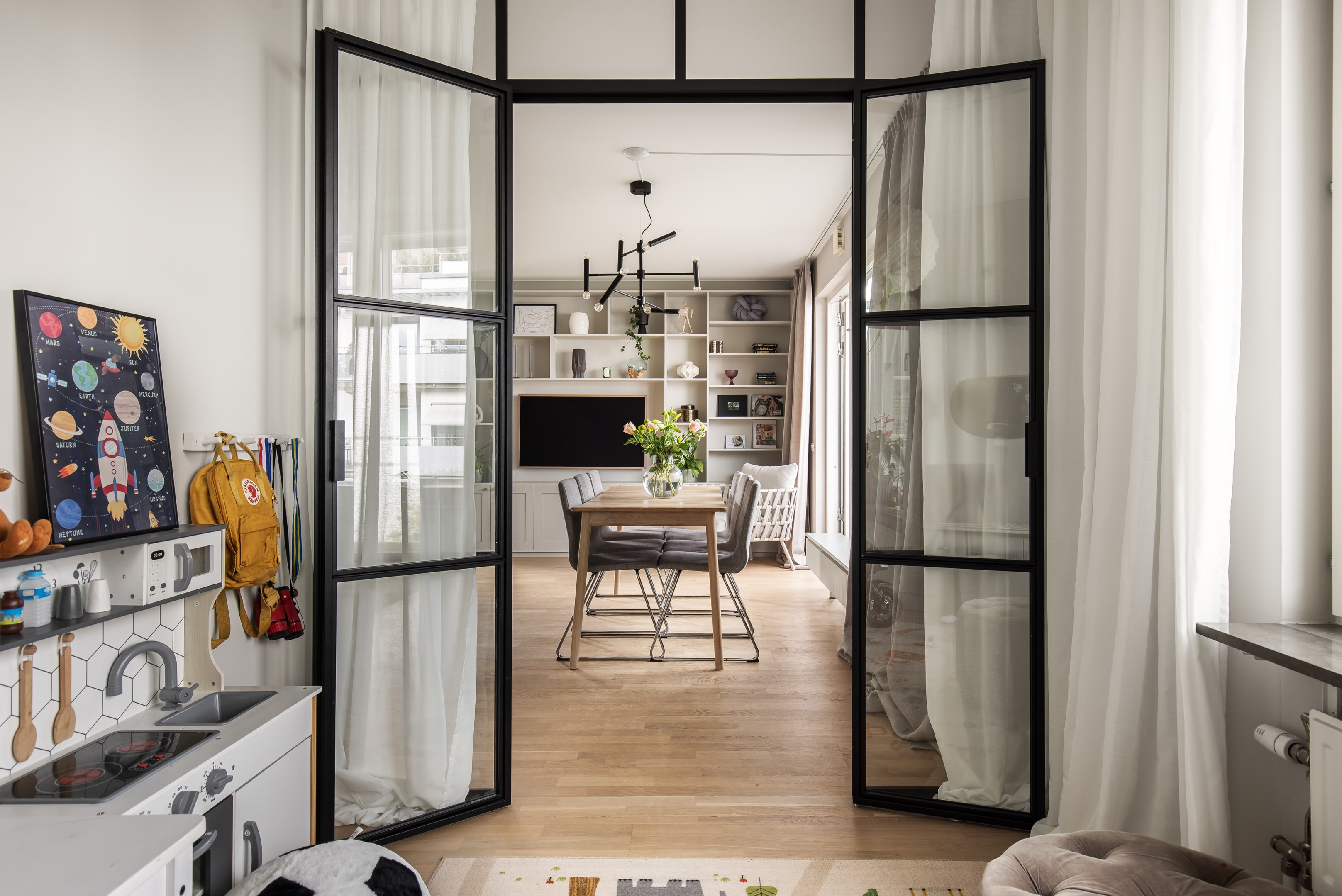 Bostadsbild från Sickla Kanalgata 60, Kommande i Hammarby Sjöstad, Stockholm