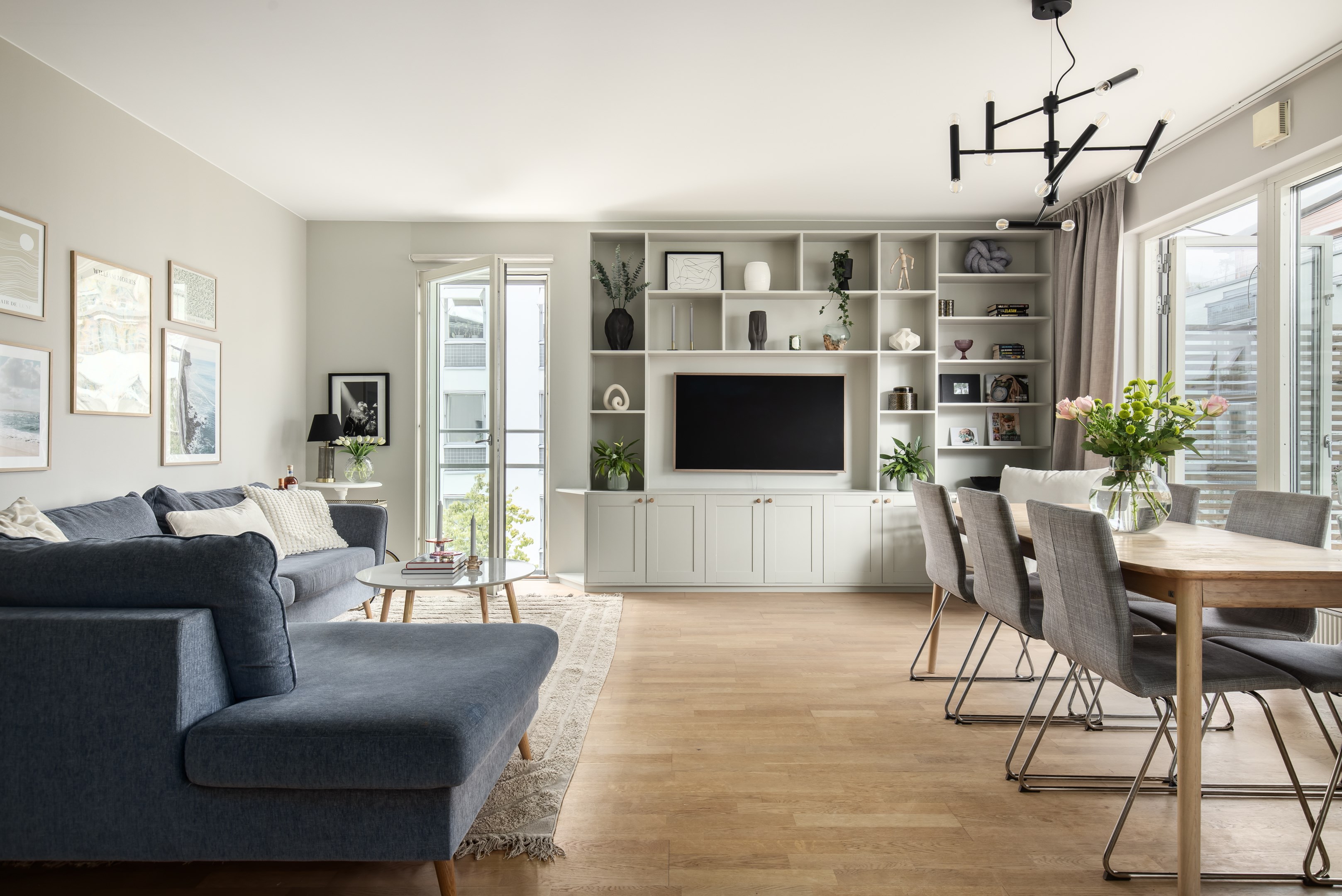 Bostadsbild från Sickla Kanalgata 60, Kommande i Hammarby Sjöstad, Stockholm