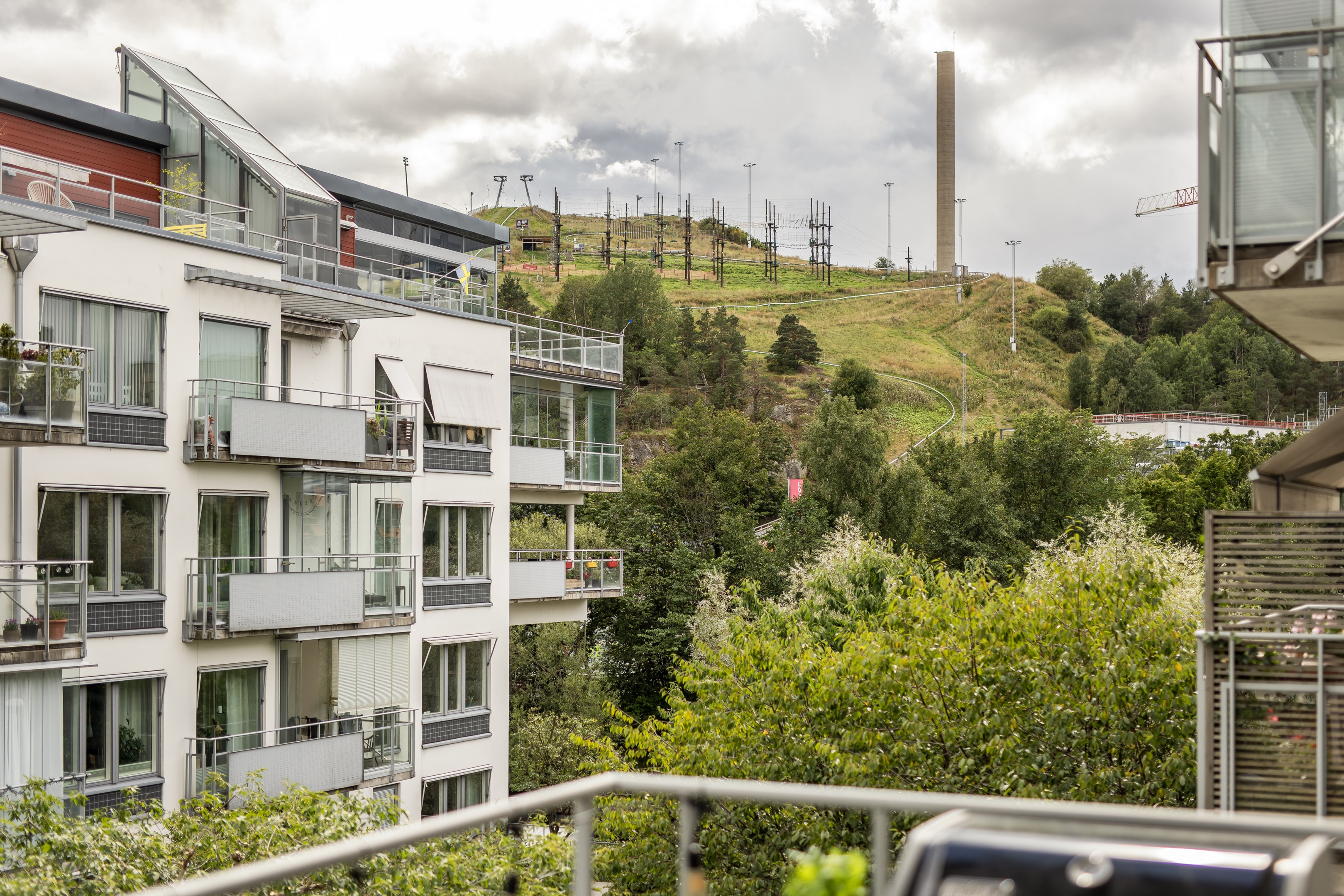 Bostadsbild från Sickla Kanalgata 60, Kommande i Hammarby Sjöstad, Stockholm