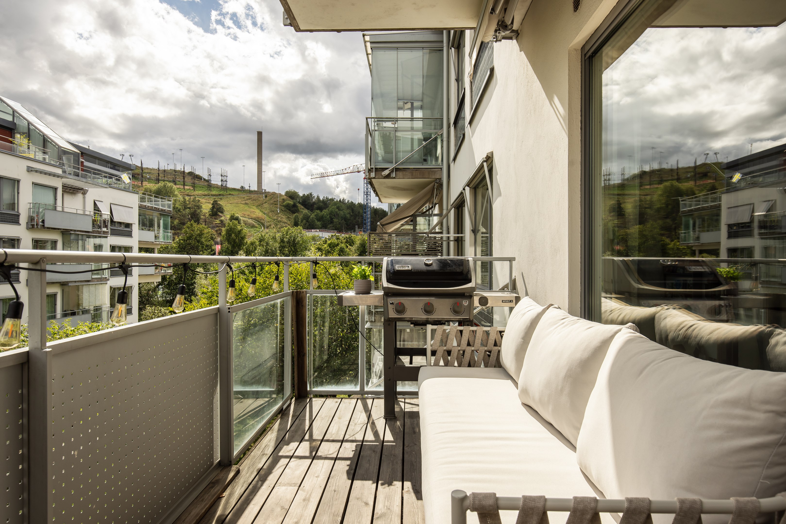 Bostadsbild från Sickla Kanalgata 60, Kommande i Hammarby Sjöstad, Stockholm