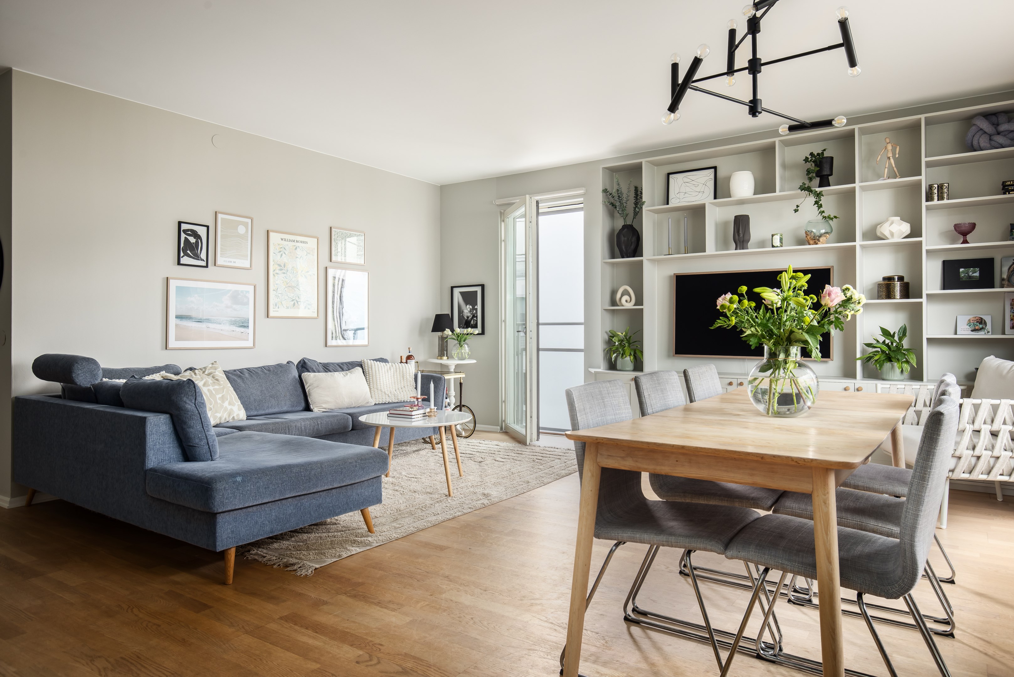 Bostadsbild från Sickla Kanalgata 60, Kommande i Hammarby Sjöstad, Stockholm