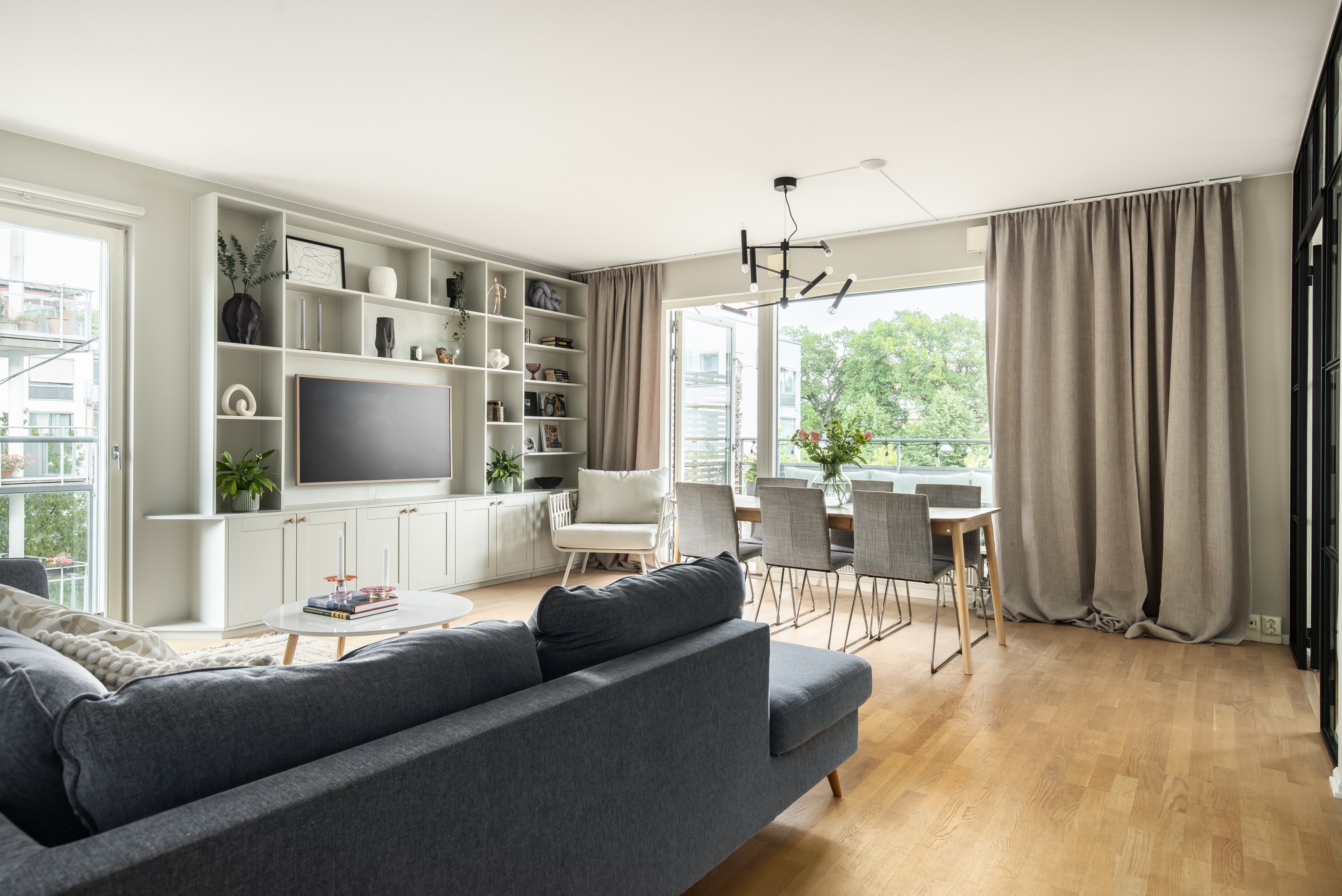 Bostadsbild från Sickla Kanalgata 60, Kommande i Hammarby Sjöstad, Stockholm