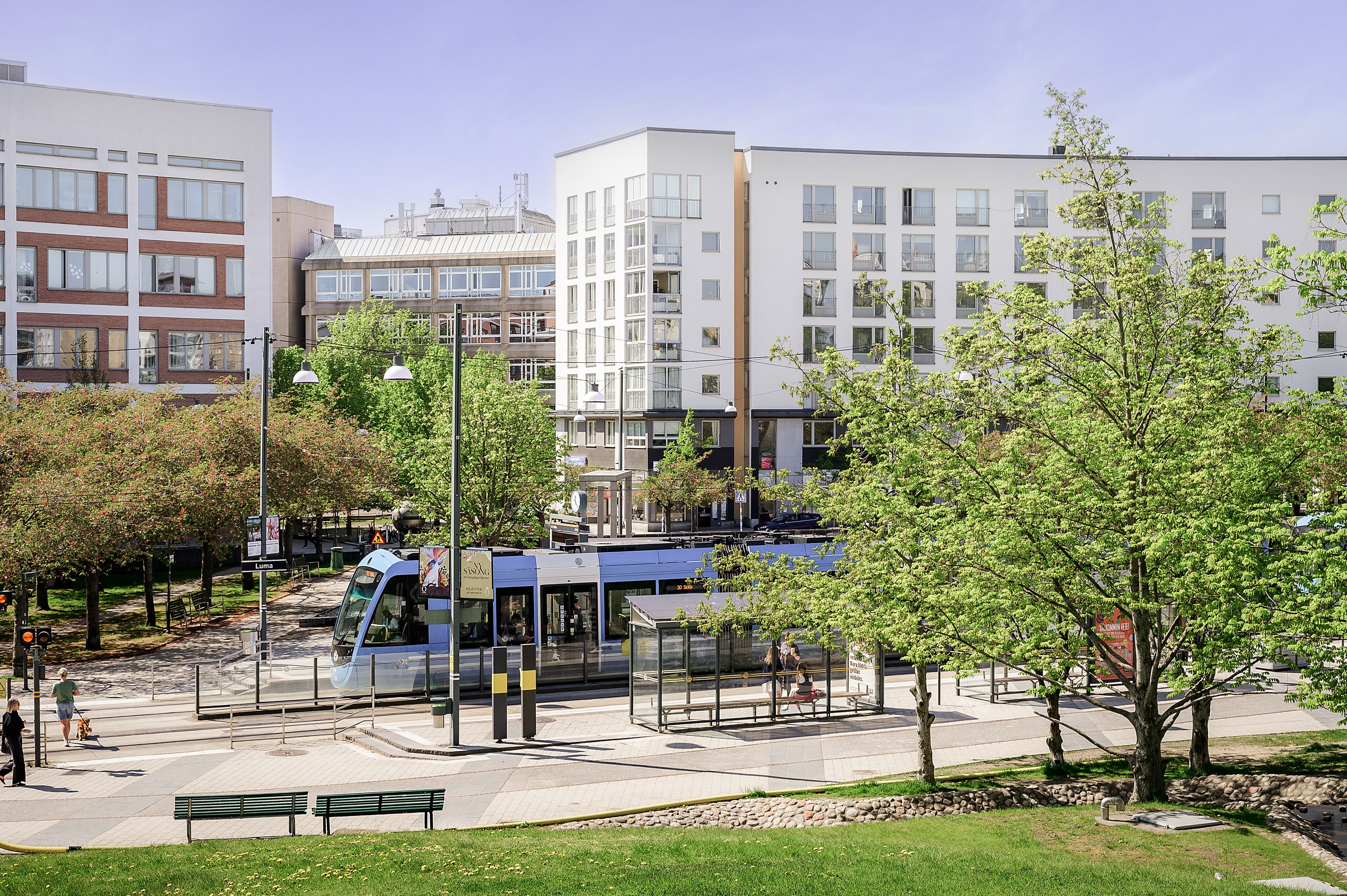 Bostadsbild från Sickla Kanalgata 60, Kommande i Hammarby Sjöstad, Stockholm