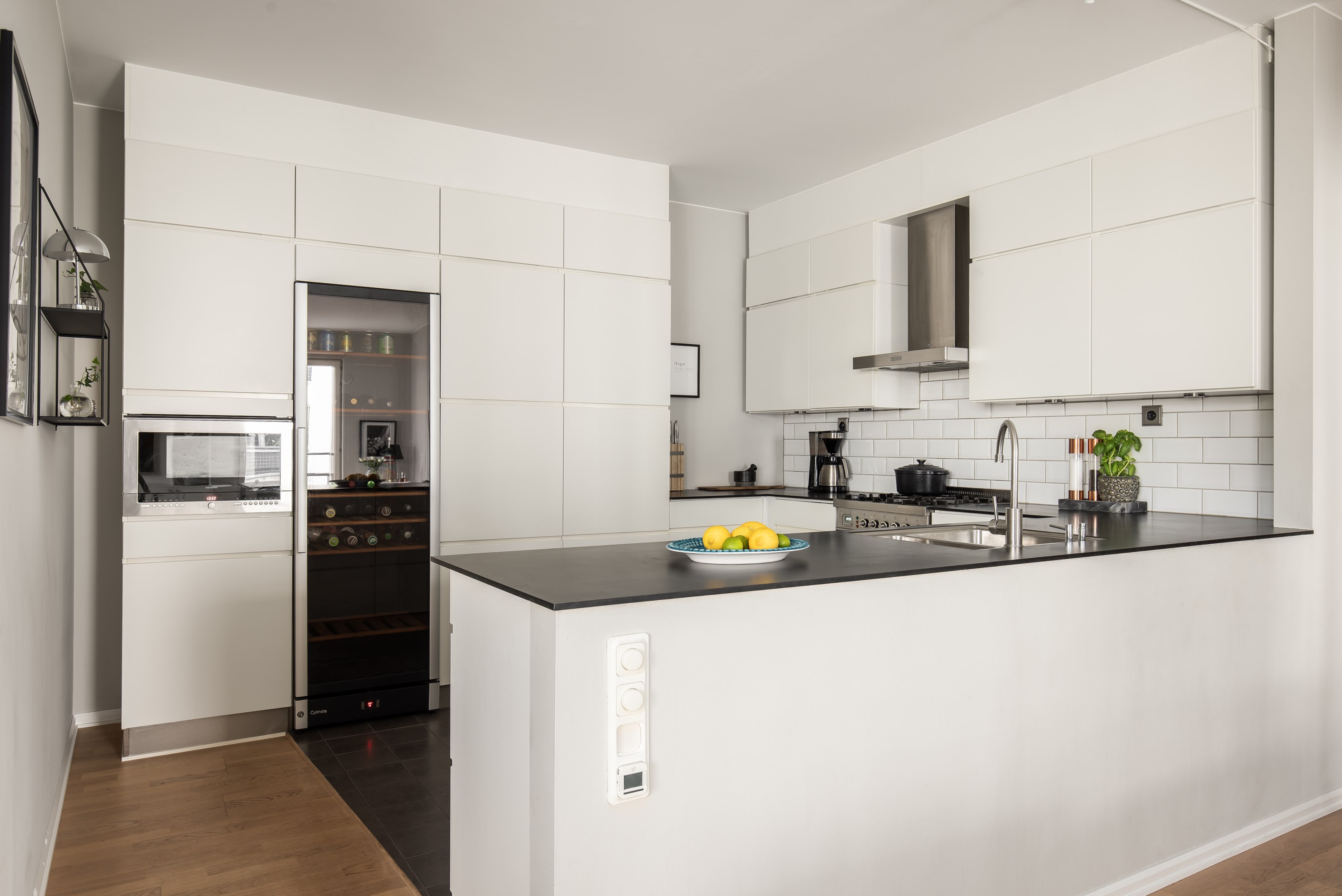 Bostadsbild från Sickla Kanalgata 60, Kommande i Hammarby Sjöstad, Stockholm