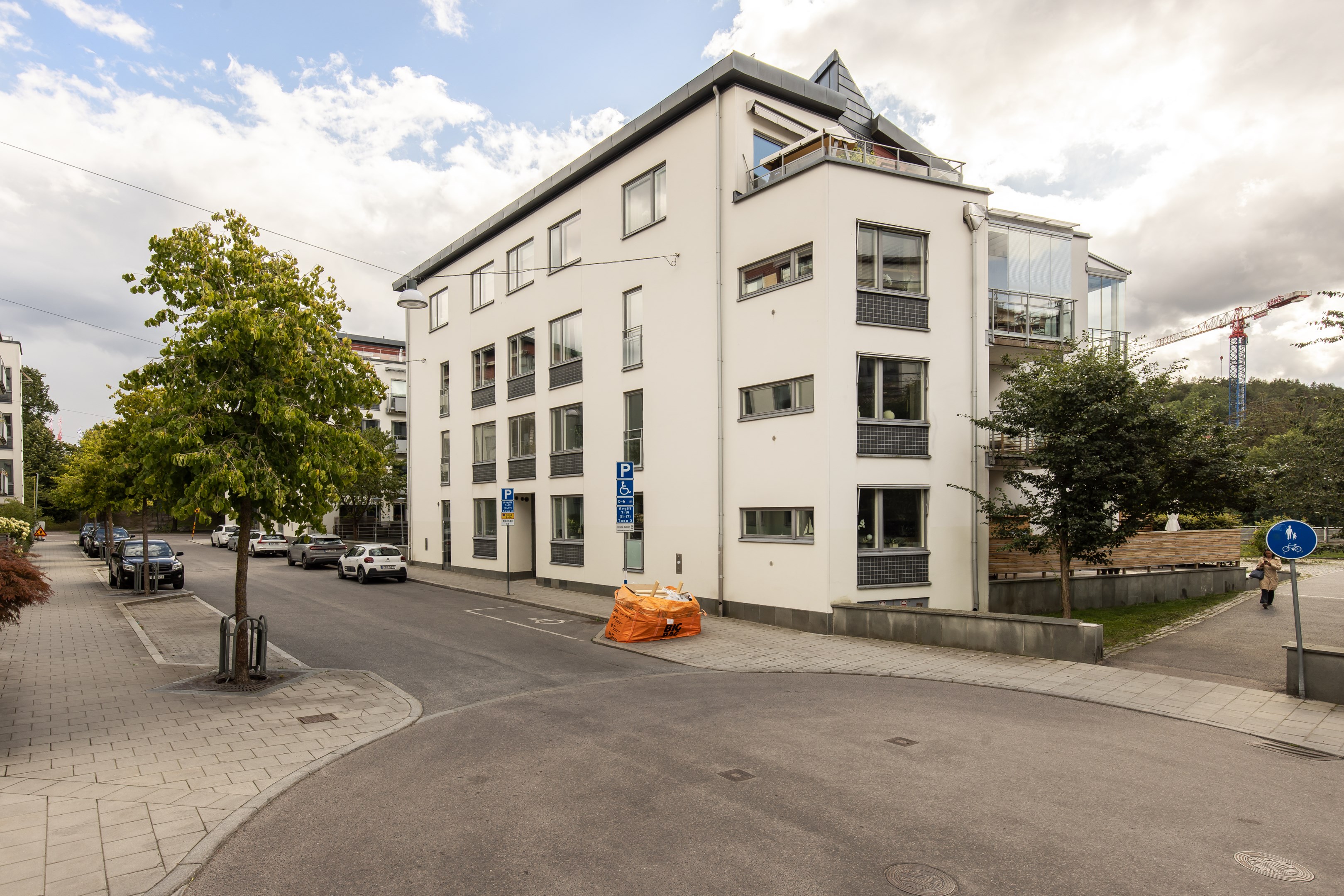 Bostadsbild från Sickla Kanalgata 60, Kommande i Hammarby Sjöstad, Stockholm