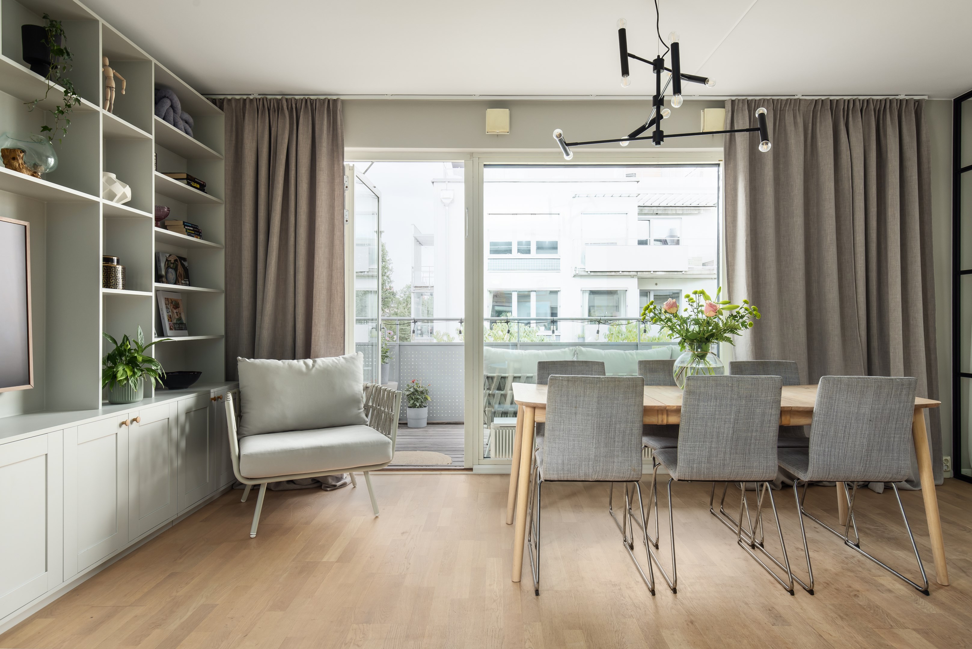 Bostadsbild från Sickla Kanalgata 60, Kommande i Hammarby Sjöstad, Stockholm