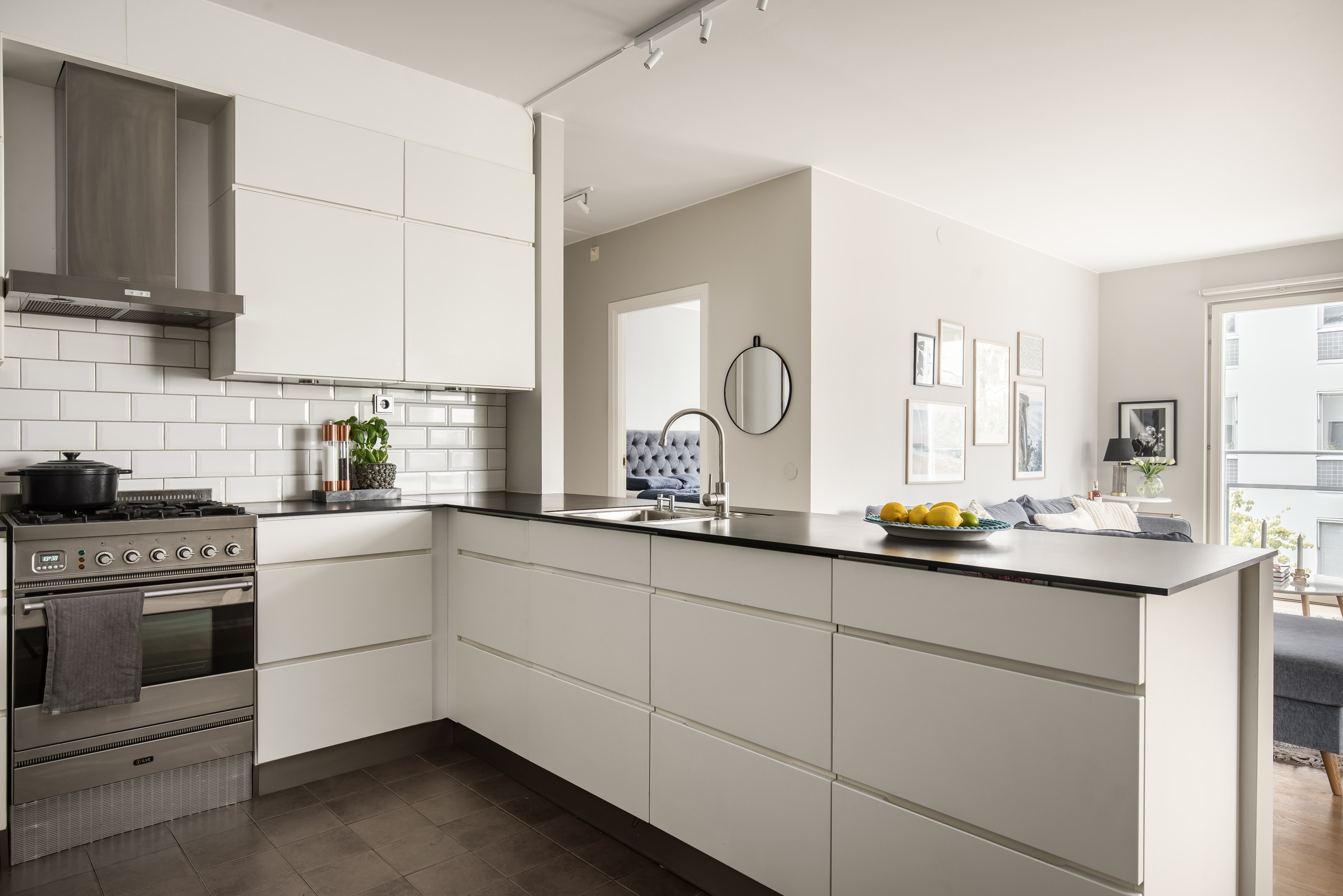 Bostadsbild från Sickla Kanalgata 60, Kommande i Hammarby Sjöstad, Stockholm