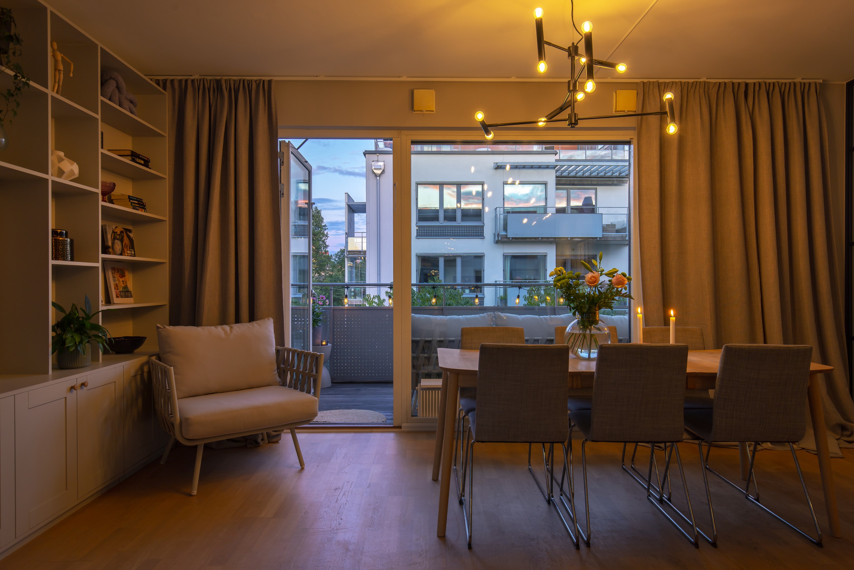 Bostadsbild från Sickla Kanalgata 60, Kommande i Hammarby Sjöstad, Stockholm