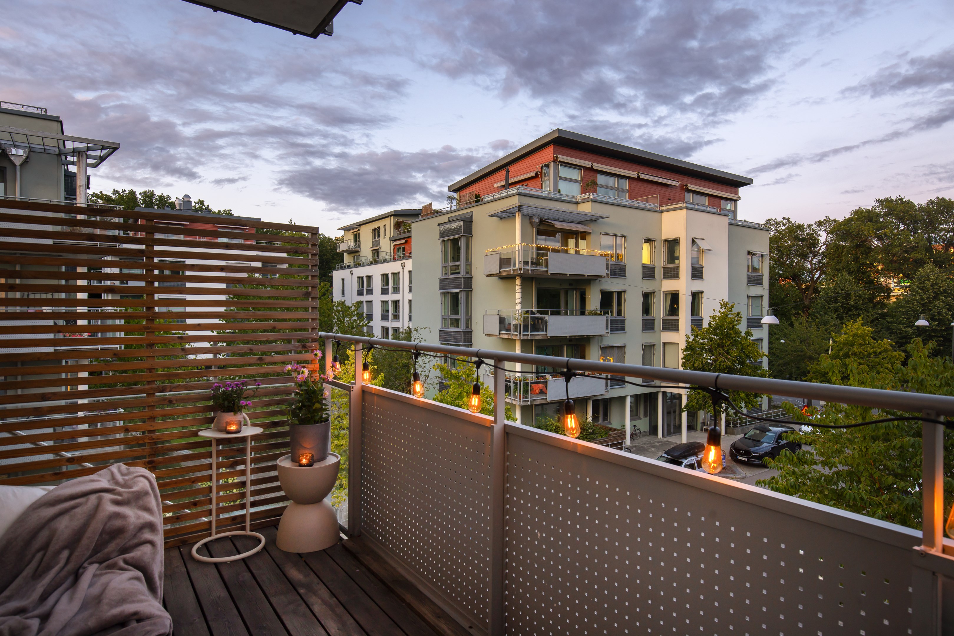 Bostadsbild från Sickla Kanalgata 60, Kommande i Hammarby Sjöstad, Stockholm