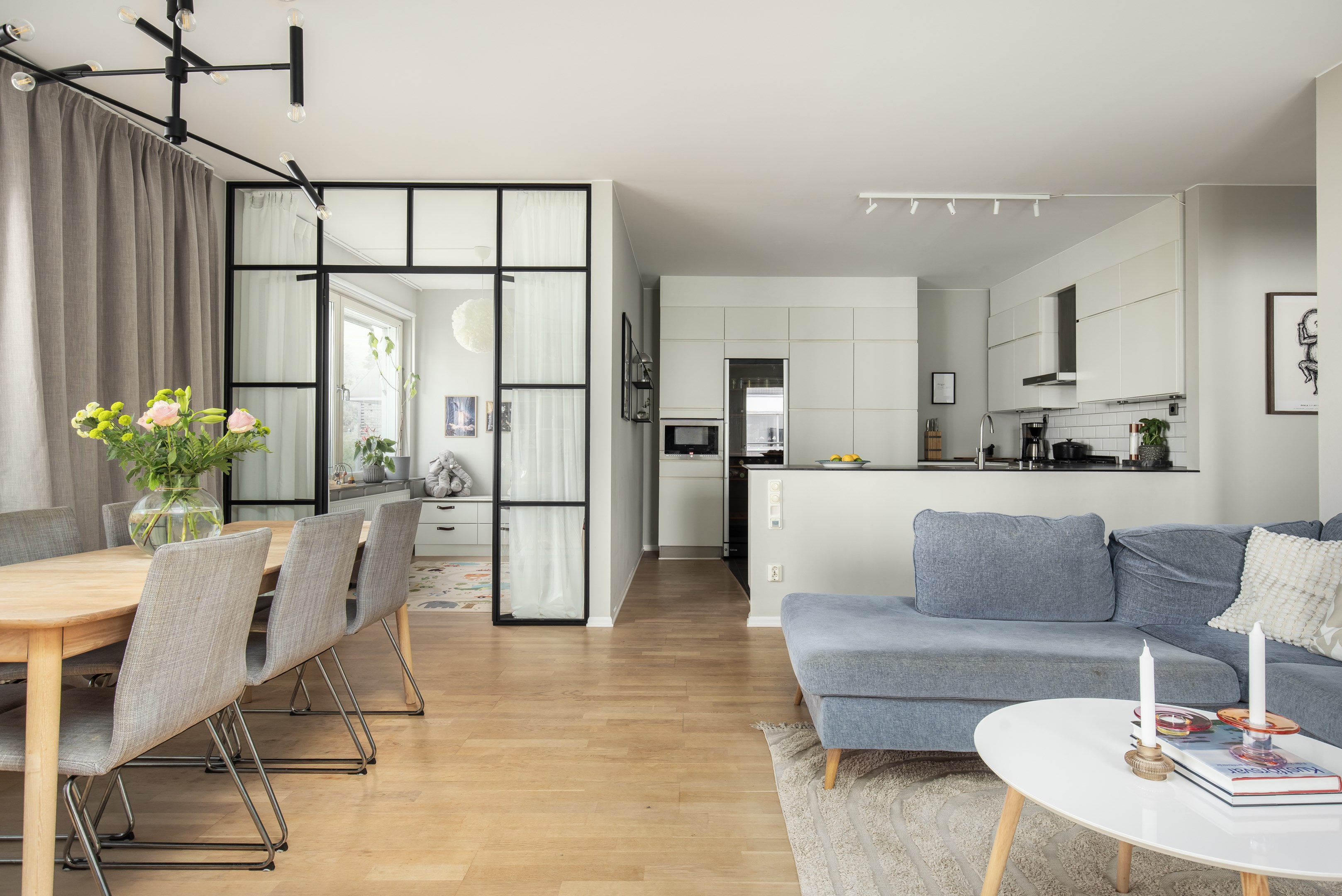 Bostadsbild från Sickla Kanalgata 60, Kommande i Hammarby Sjöstad, Stockholm