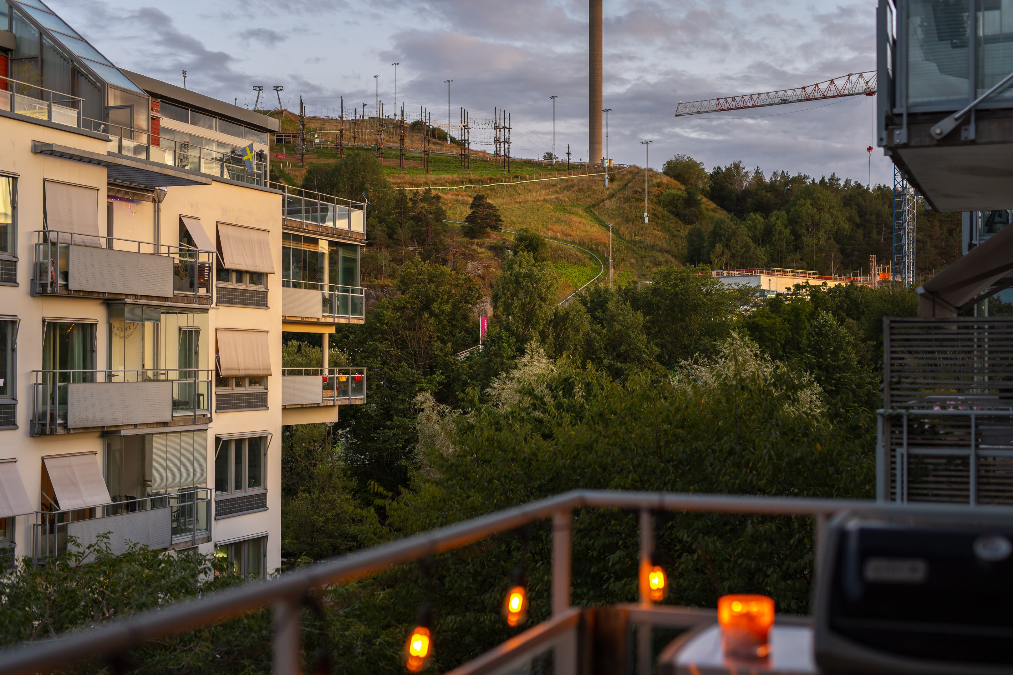 Bostadsbild från Sickla Kanalgata 60, Kommande i Hammarby Sjöstad, Stockholm