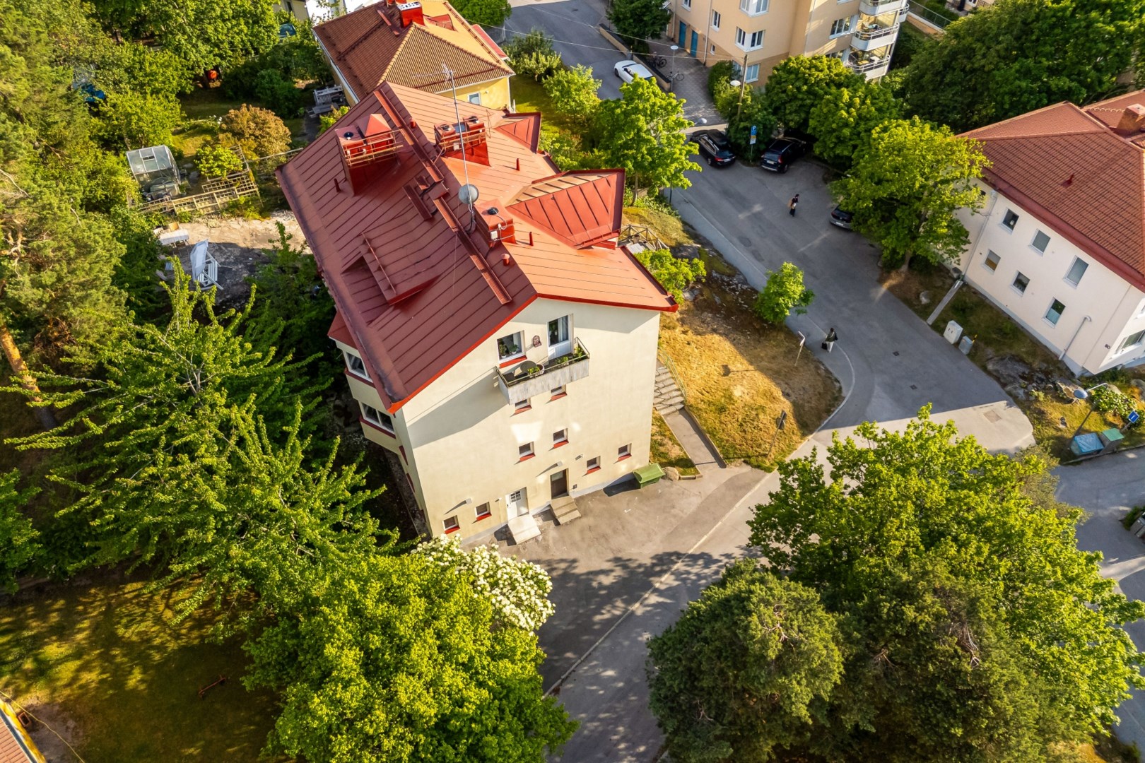 Bostadsbild från Eknäsvägen 13A, Till salu i Kungsholmen - Stora Essingen, Stockholm