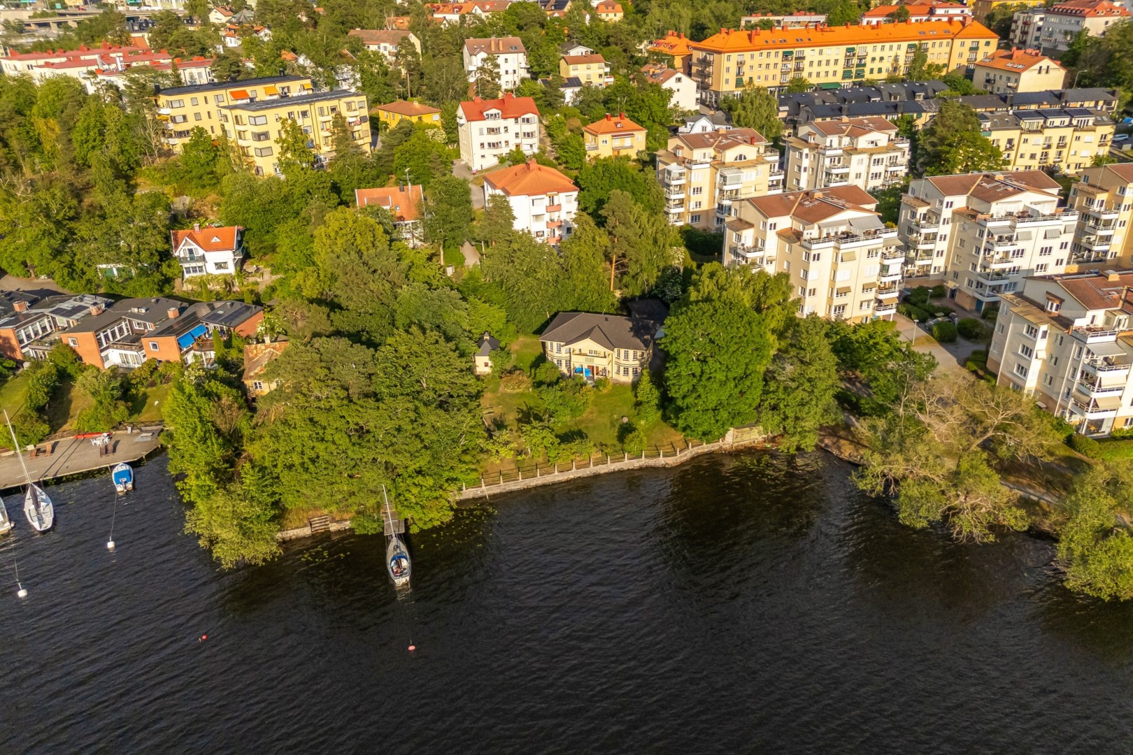Bostadsbild från Eknäsvägen 13A, Till salu i Kungsholmen - Stora Essingen, Stockholm