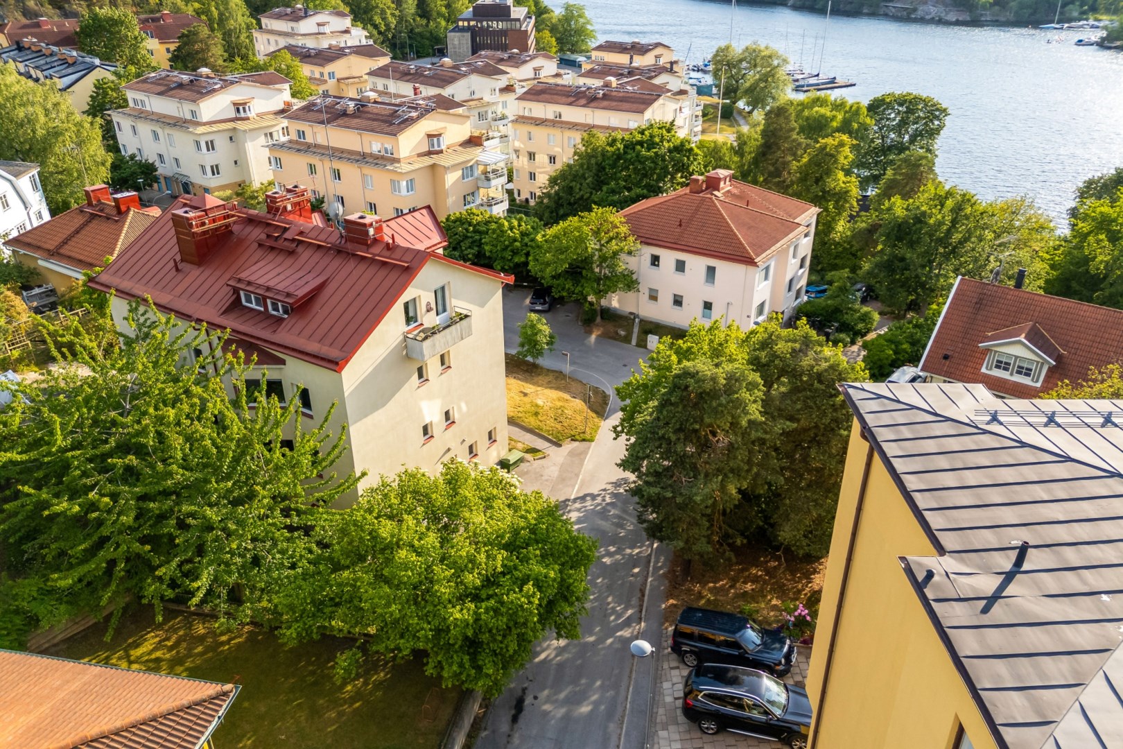 Bostadsbild från Eknäsvägen 13A, Till salu i Kungsholmen - Stora Essingen, Stockholm