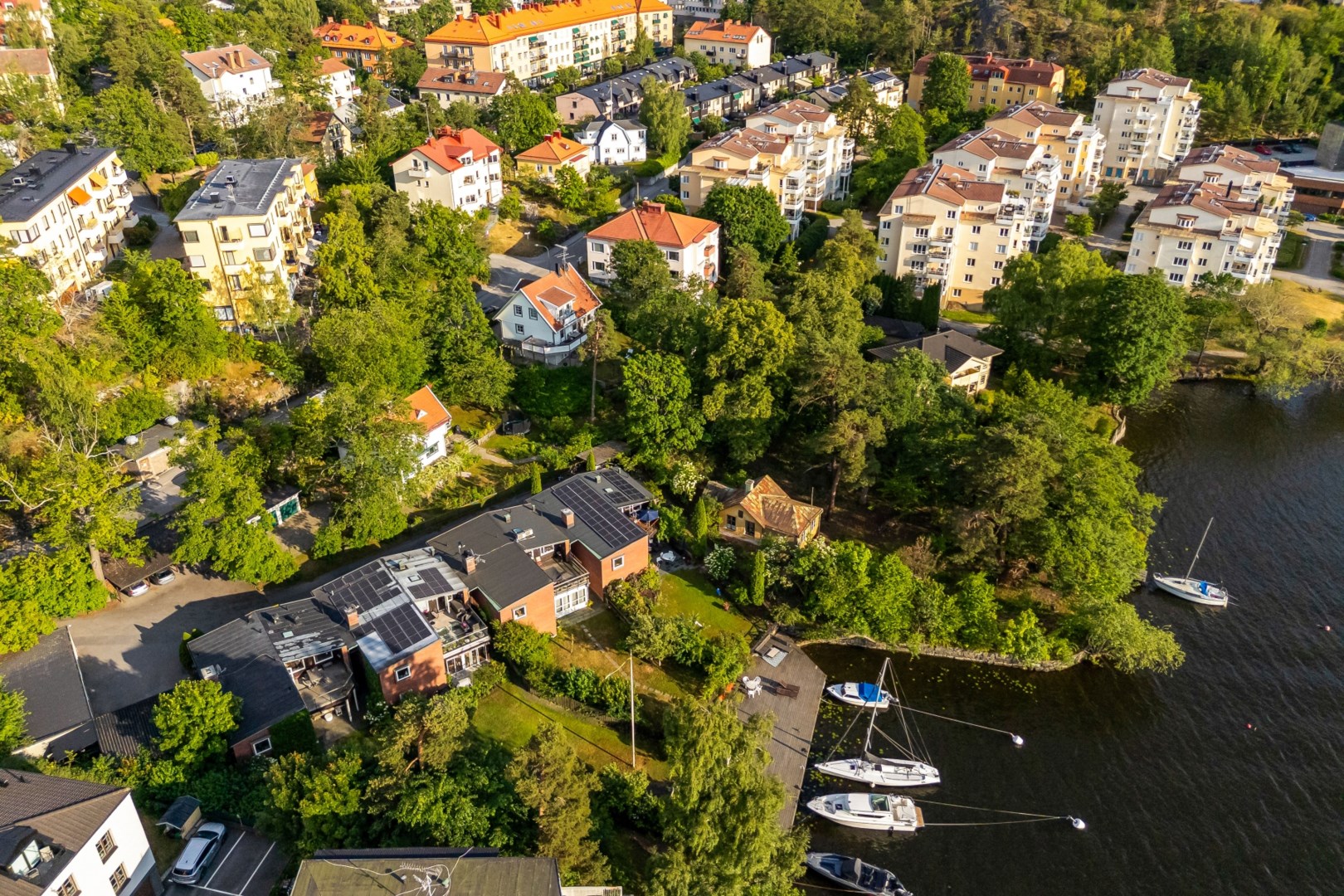 Bostadsbild från Eknäsvägen 13A, Till salu i Kungsholmen - Stora Essingen, Stockholm