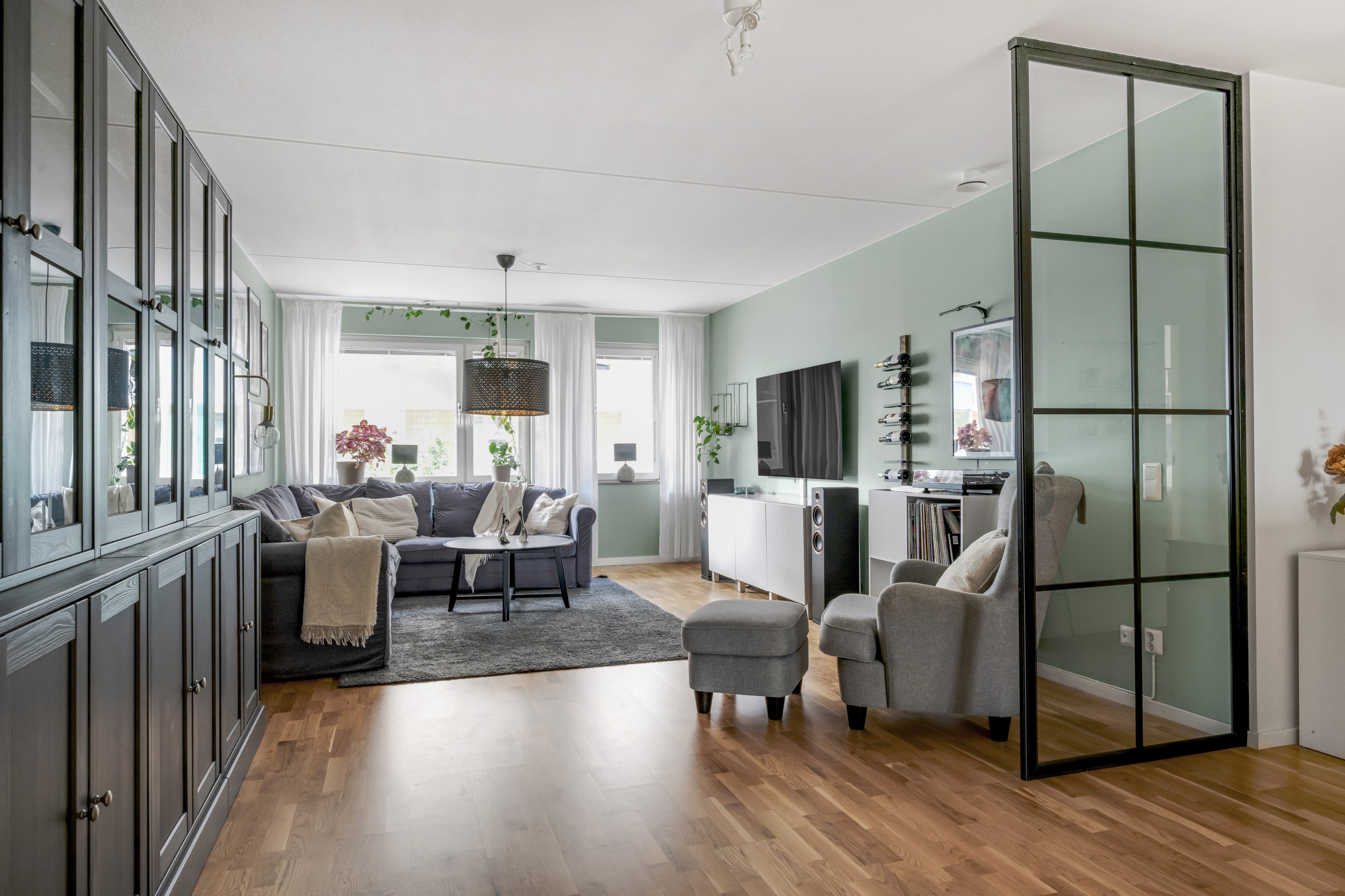 Bostadsbild från Solskensgatan 11, Till salu i Gränby, Uppsala