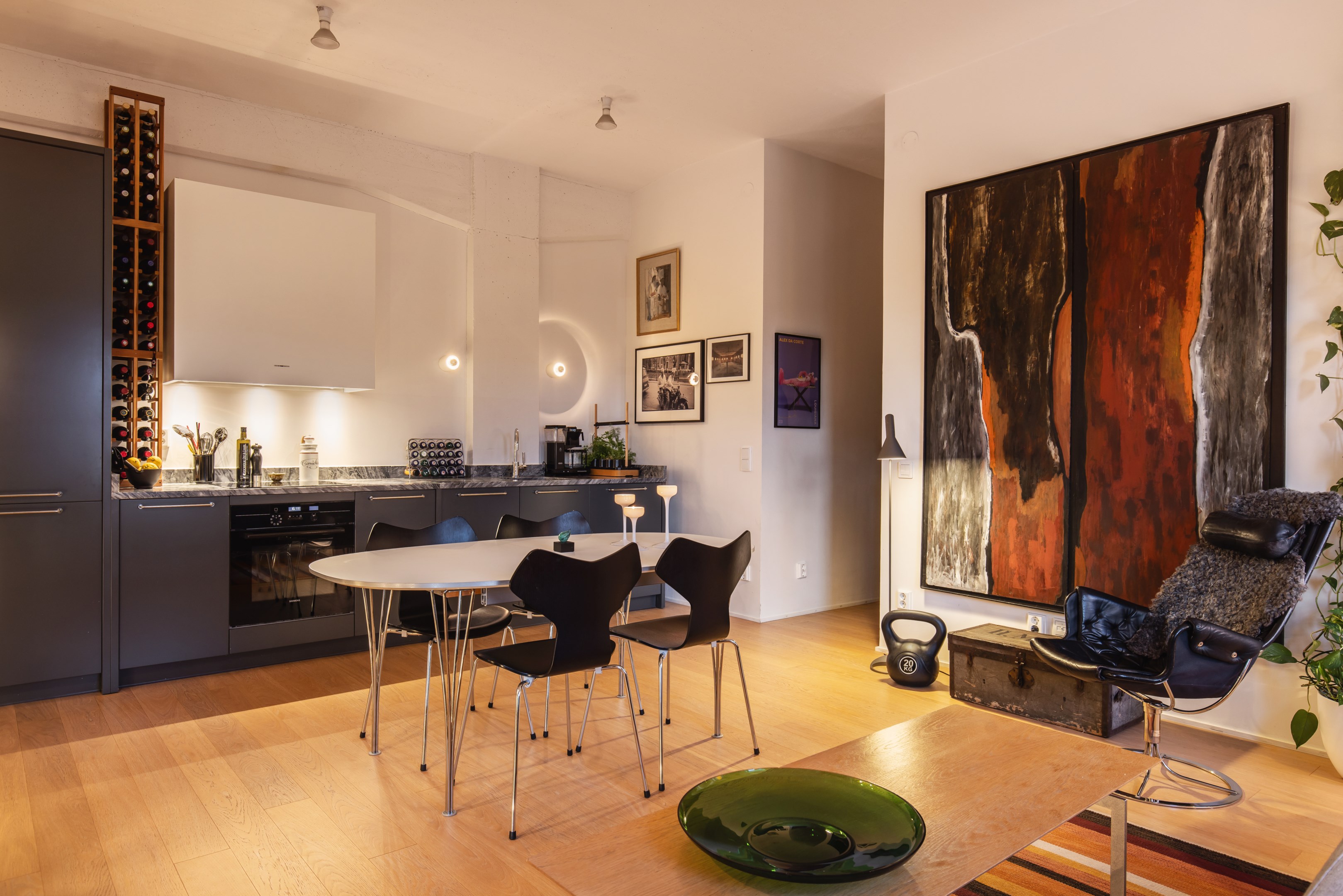 Bostadsbild från Tre Kronors väg 35, Till salu i Kvarnholmen, Nacka