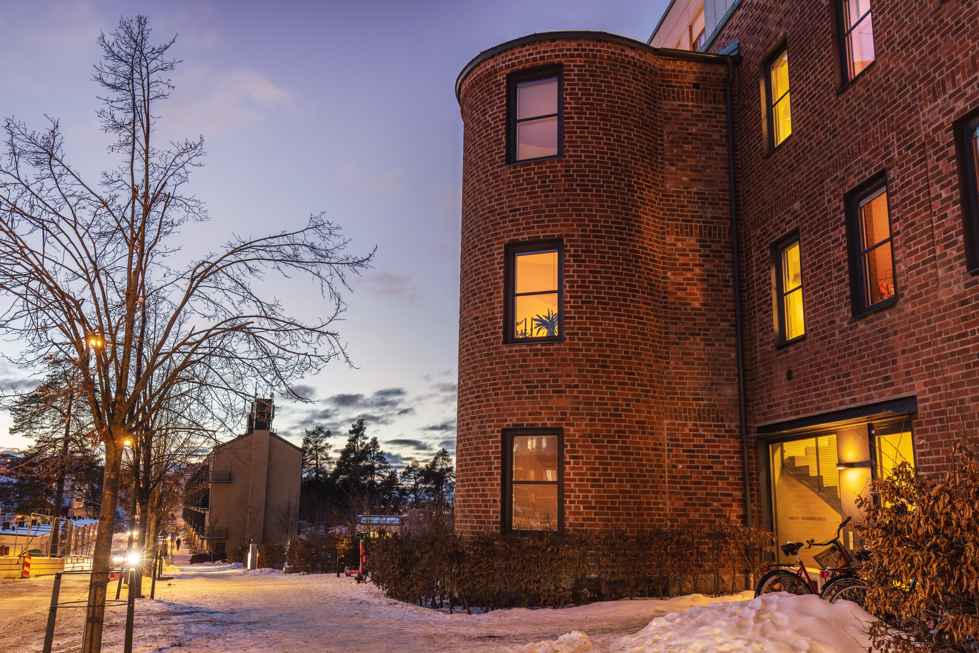 Bostadsbild från Tre Kronors väg 35, Till salu i Kvarnholmen, Nacka