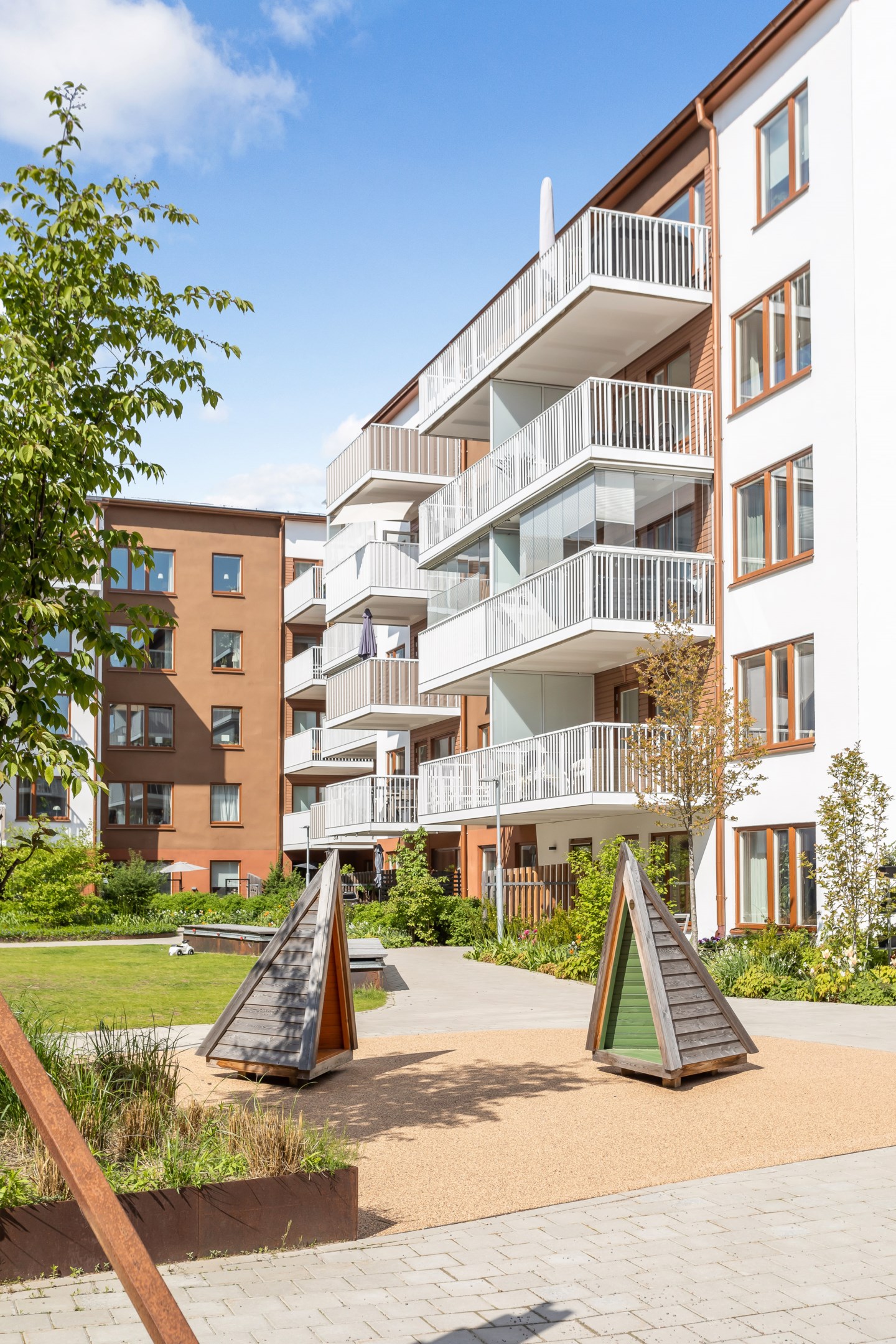 Bostadsbild från Torngatan 3, Kommande i Kapellgärdet, Uppsala