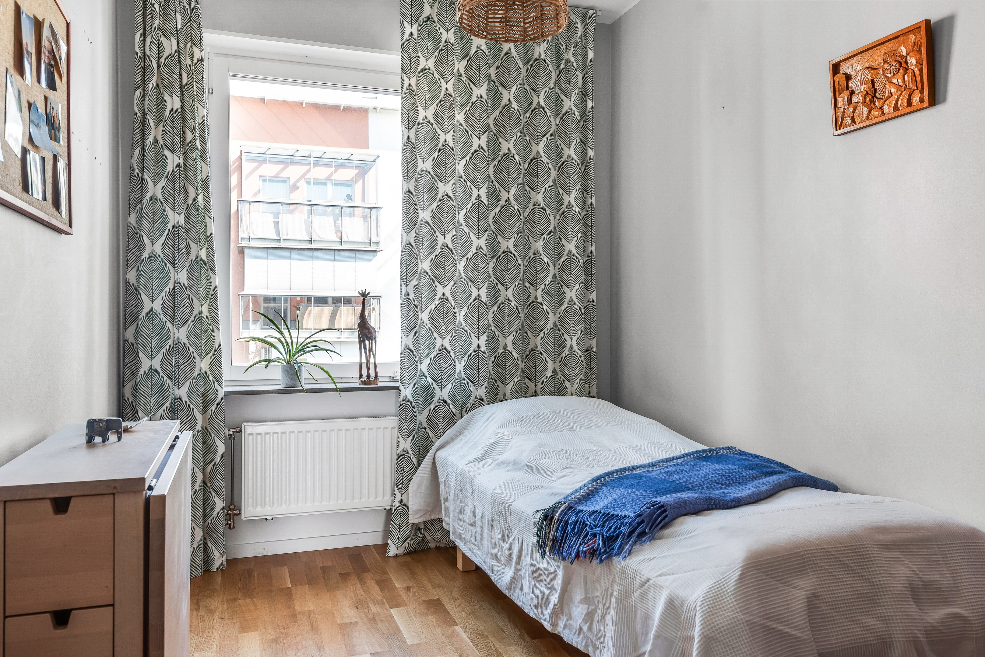 Bostadsbild från Torngatan 3, Kommande i Kapellgärdet, Uppsala