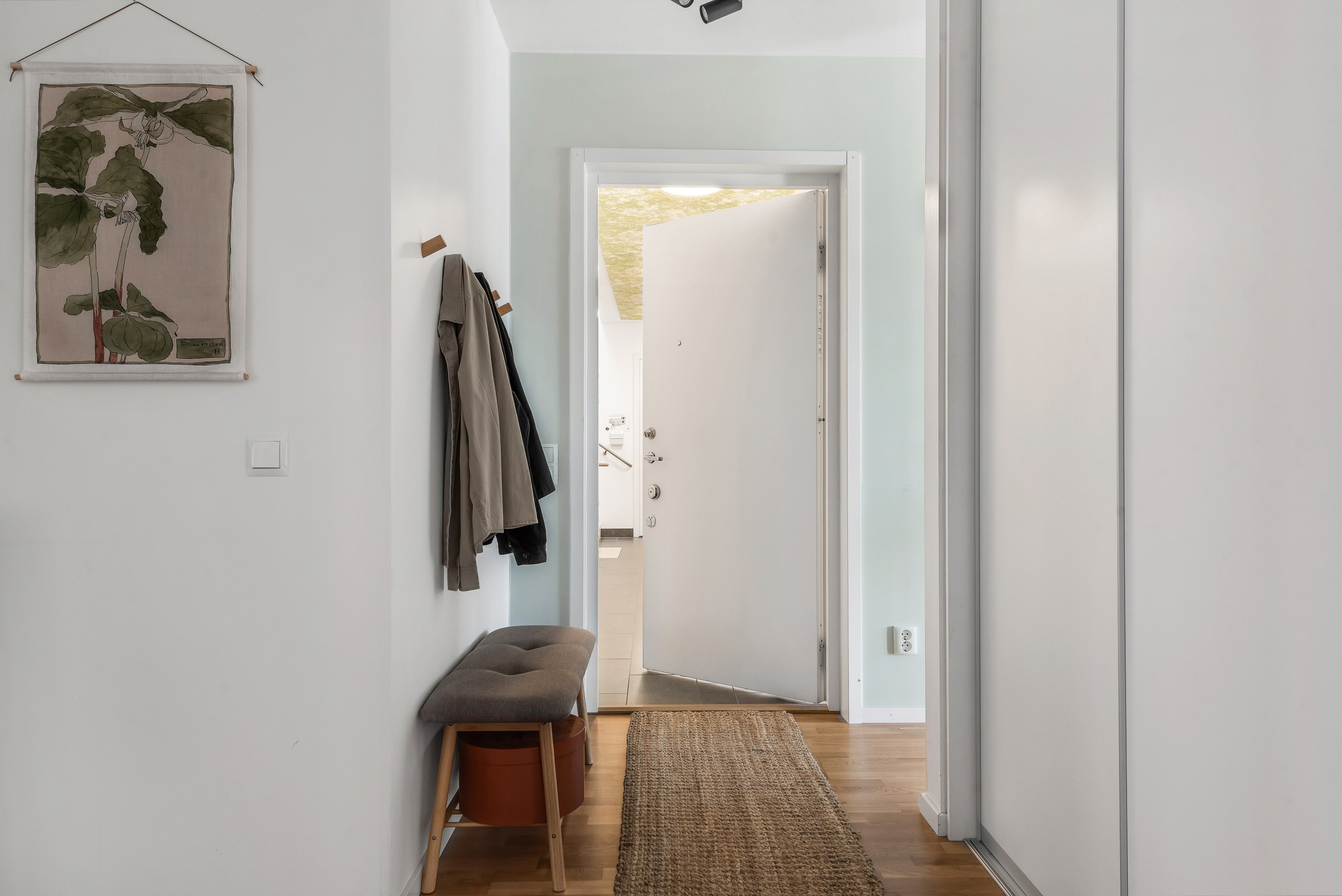 Bostadsbild från Torngatan 3, Kommande i Kapellgärdet, Uppsala