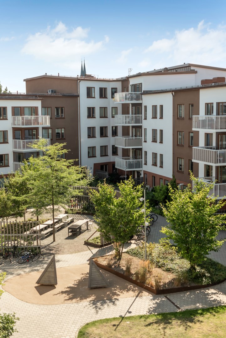 Bostadsbild från Torngatan 3, Kommande i Kapellgärdet, Uppsala