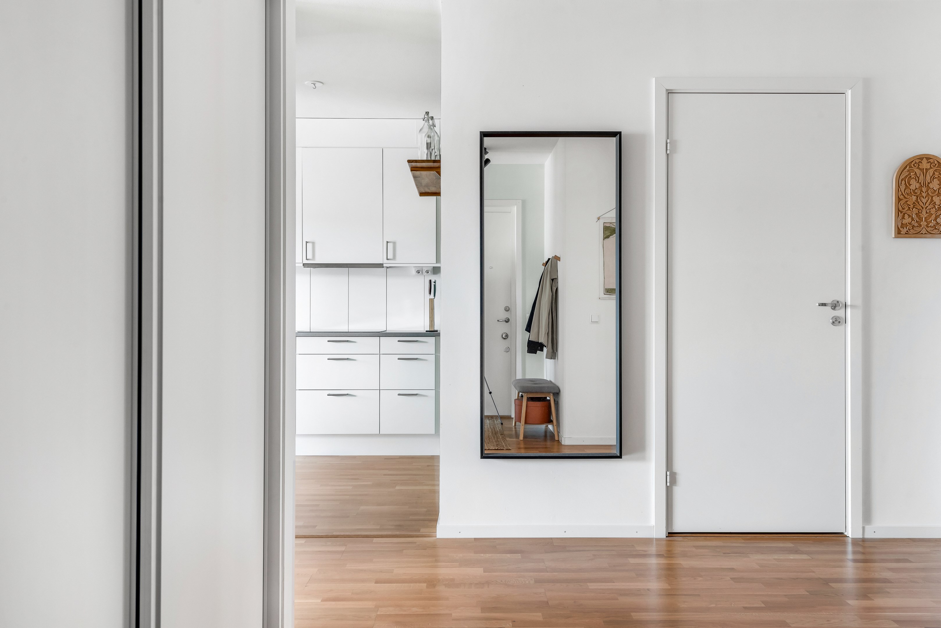 Bostadsbild från Torngatan 3, Kommande i Kapellgärdet, Uppsala