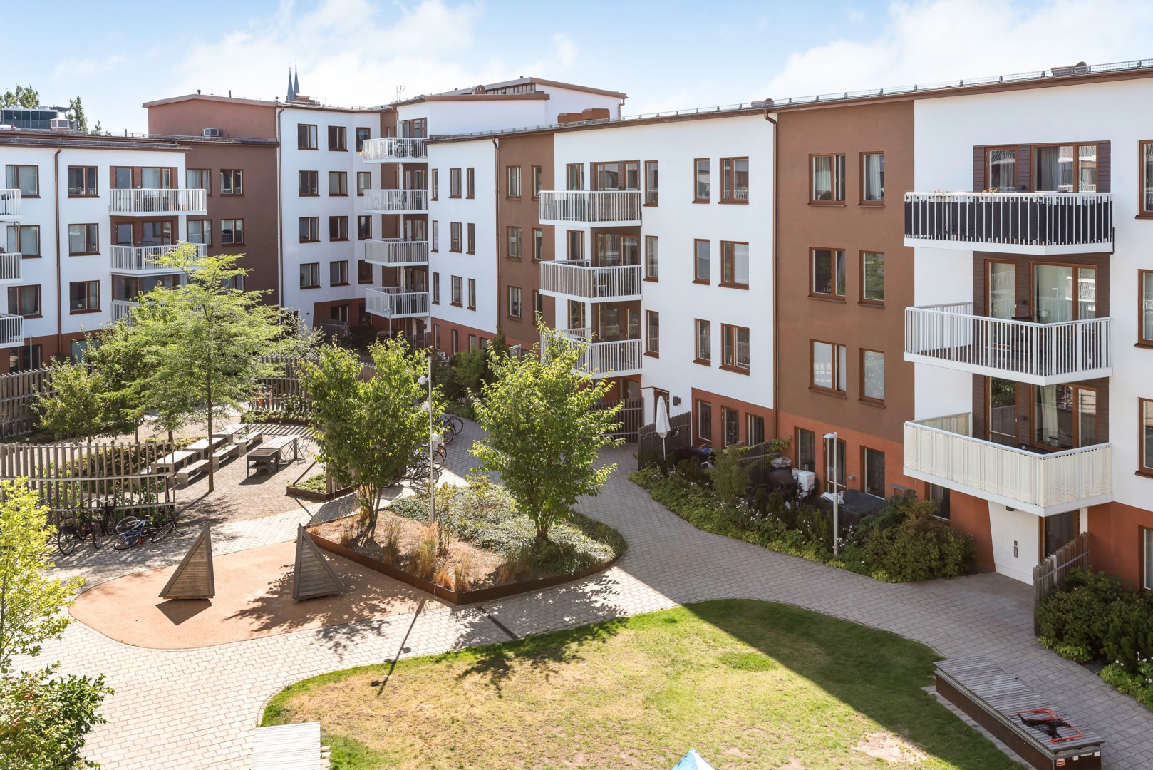 Bostadsbild från Torngatan 3, Kommande i Kapellgärdet, Uppsala