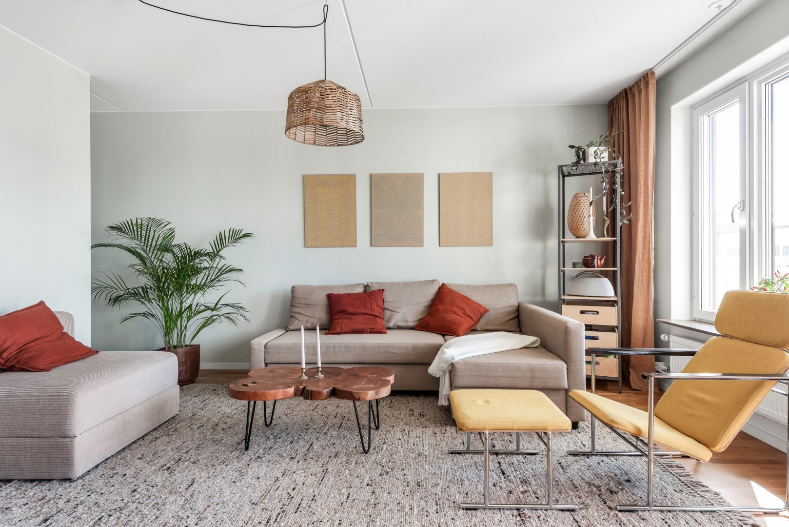 Bostadsbild från Torngatan 3, Kommande i Kapellgärdet, Uppsala