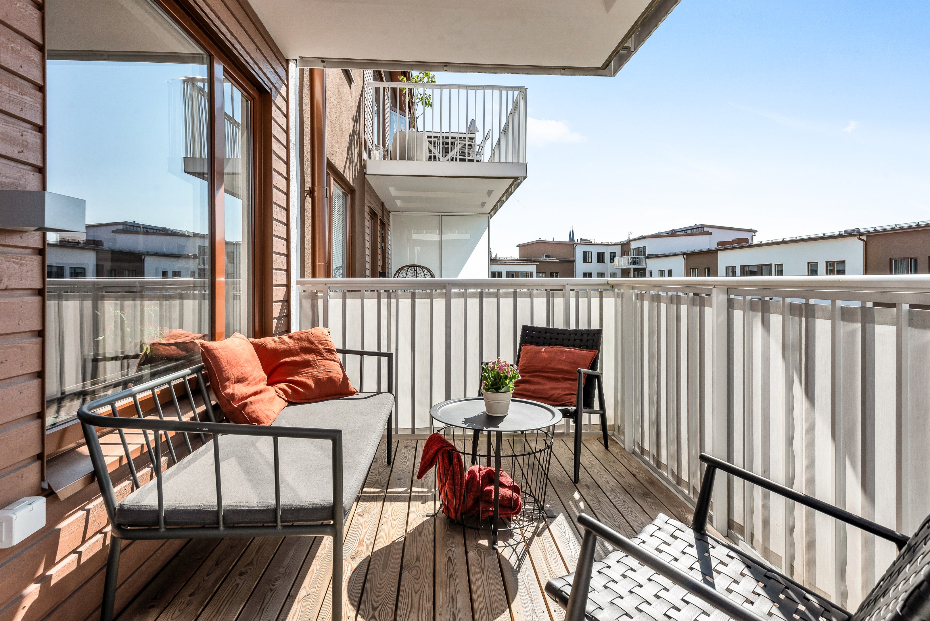 Bostadsbild från Torngatan 3, Kommande i Kapellgärdet, Uppsala