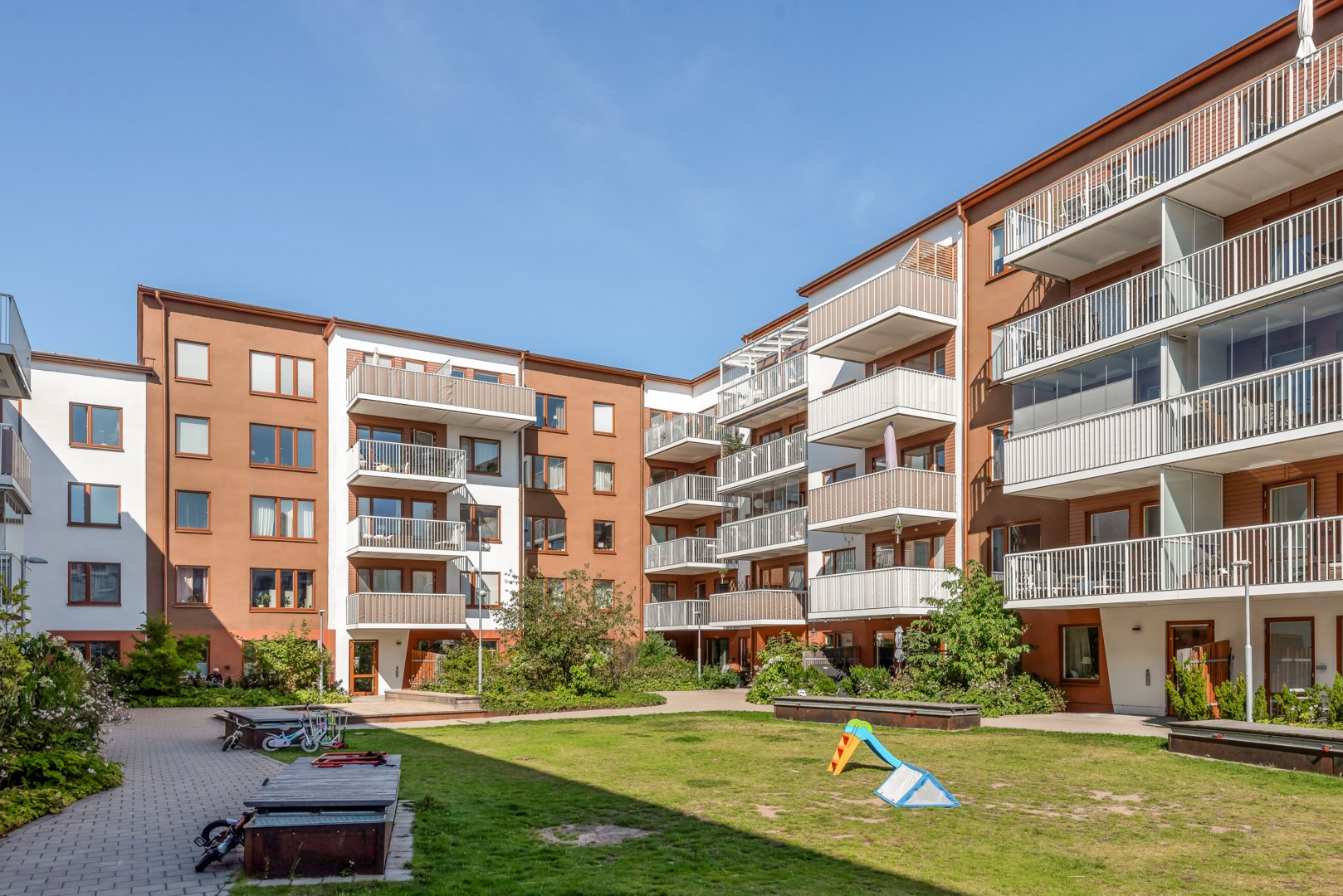 Bostadsbild från Torngatan 3, Kommande i Kapellgärdet, Uppsala