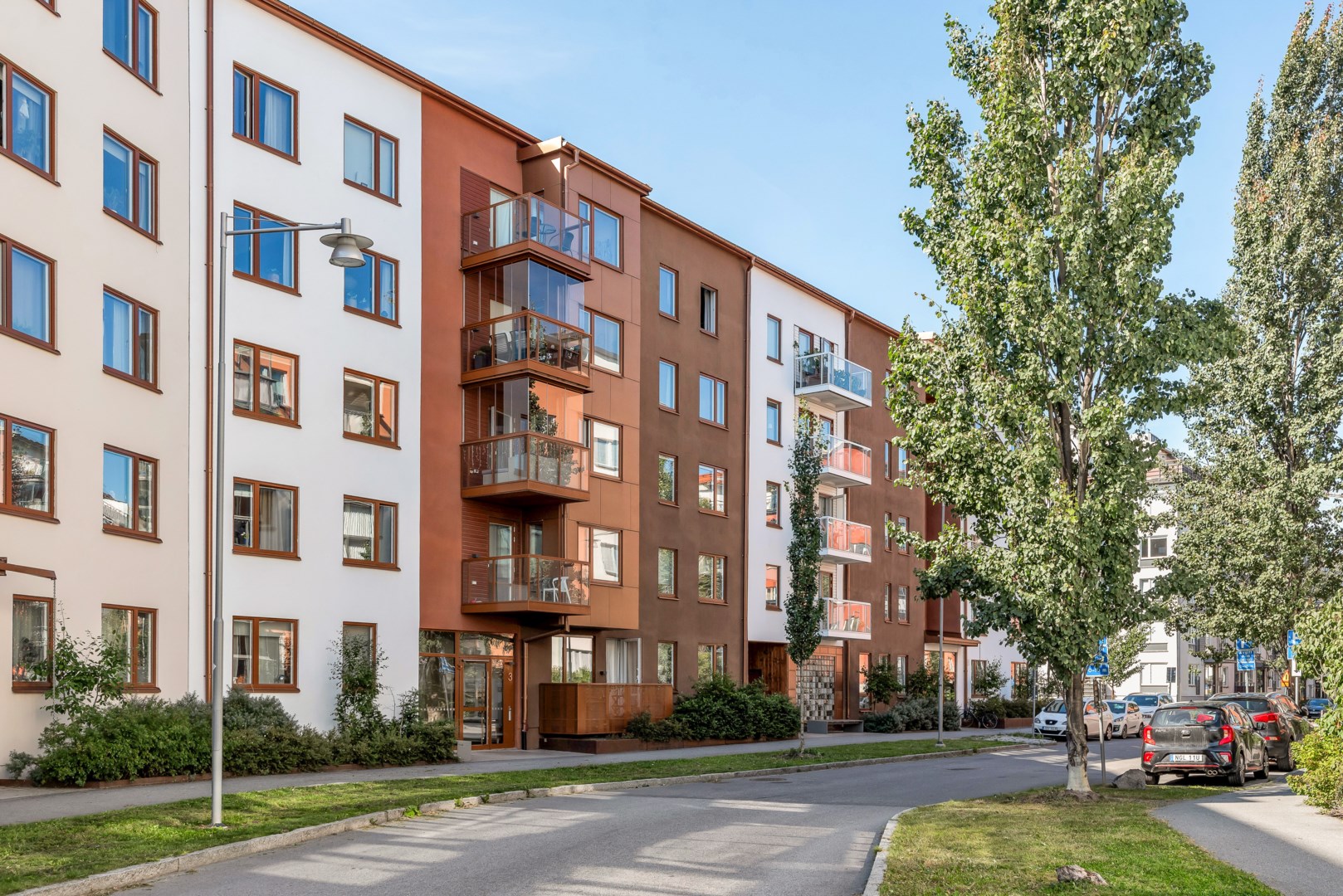 Bostadsbild från Torngatan 3, Kommande i Kapellgärdet, Uppsala