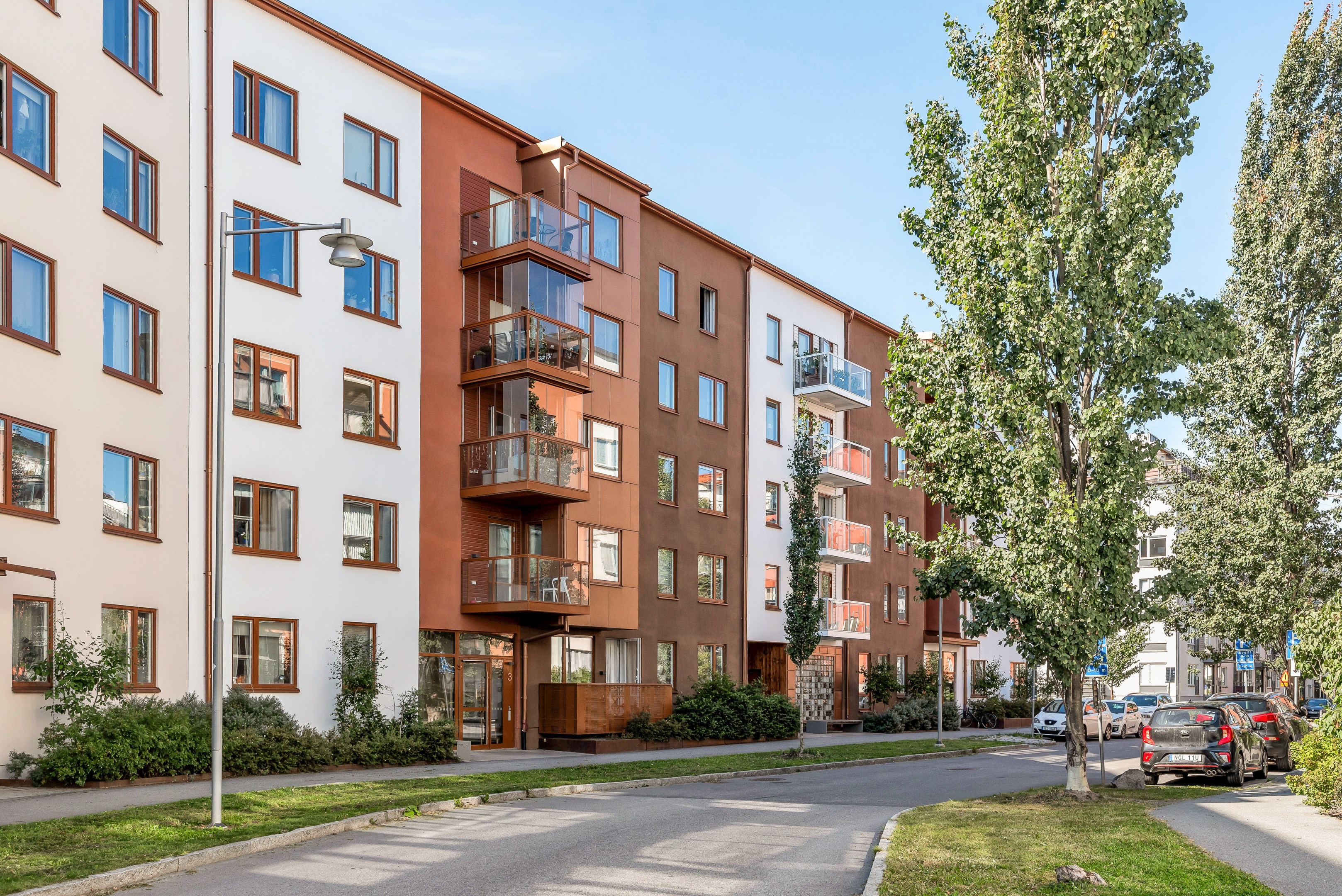 Bostadsbild från Torngatan 3, Kommande i Kapellgärdet, Uppsala