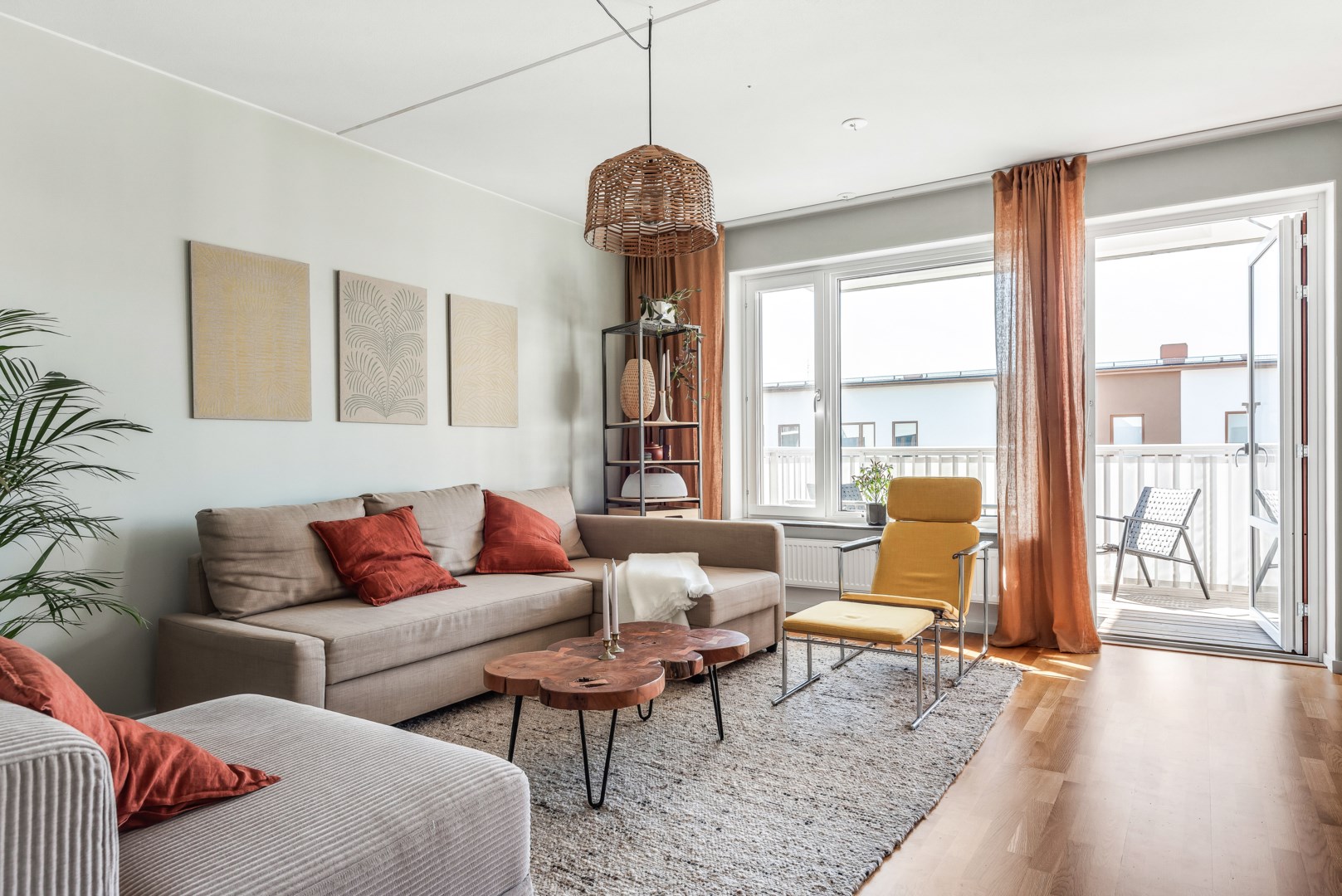 Bostadsbild från Torngatan 3, Kommande i Kapellgärdet, Uppsala