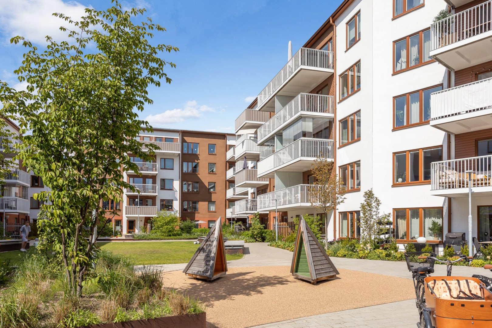 Bostadsbild från Torngatan 3, Kommande i Kapellgärdet, Uppsala