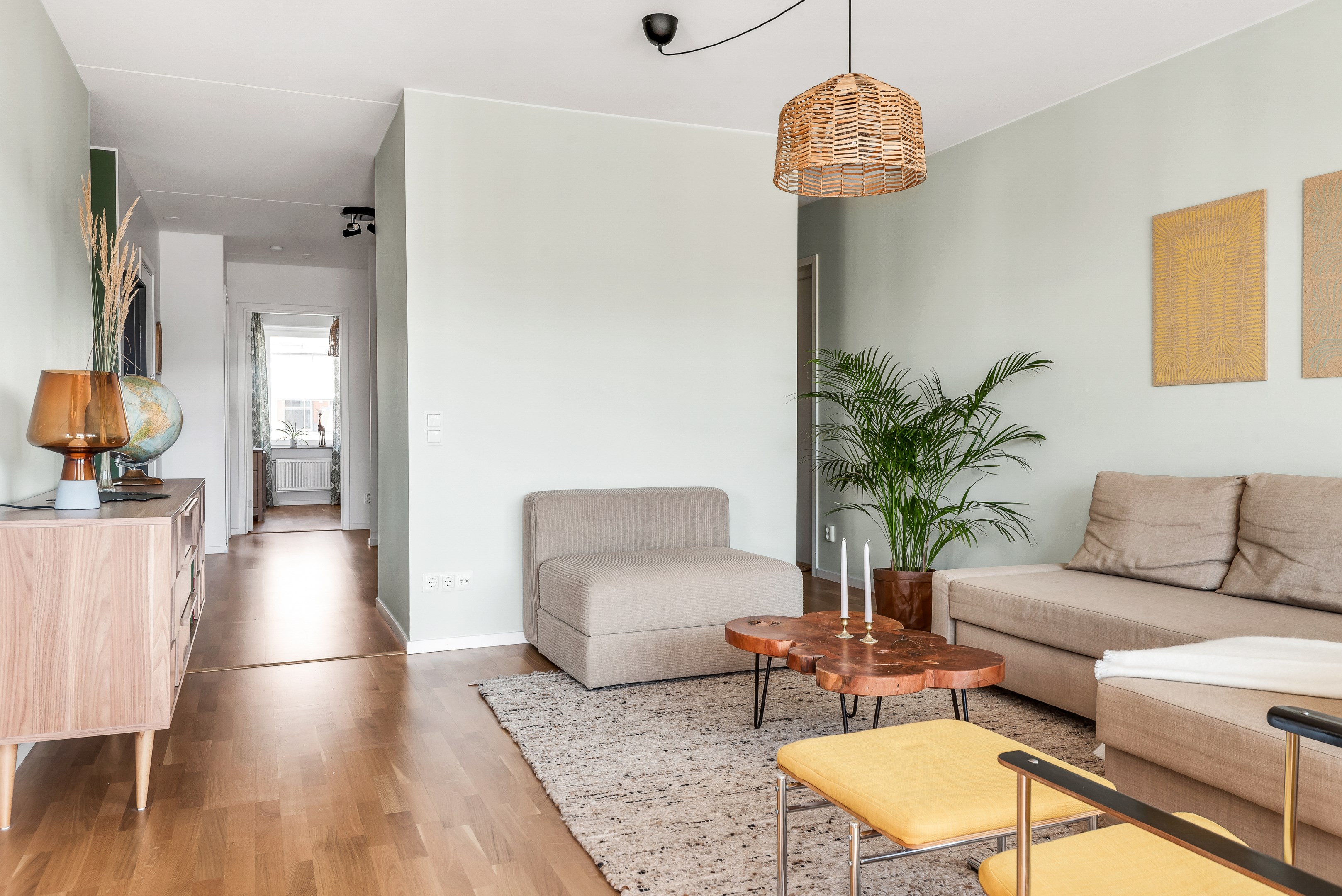 Bostadsbild från Torngatan 3, Kommande i Kapellgärdet, Uppsala