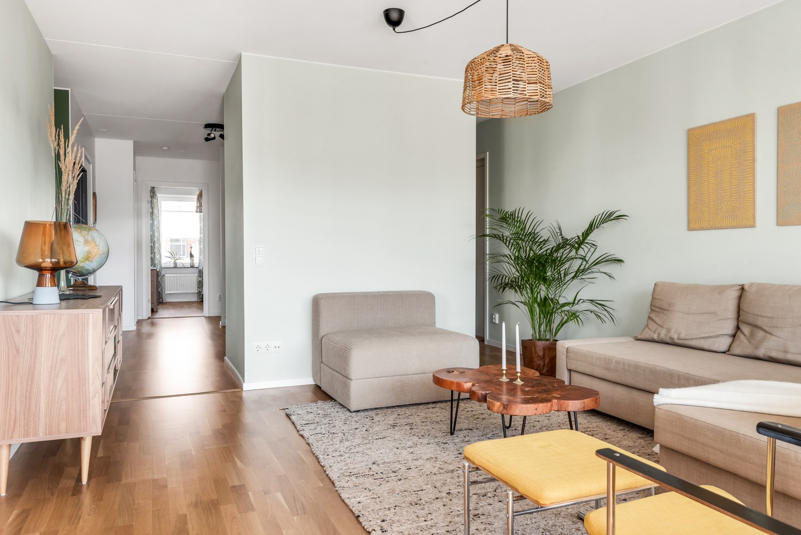 Bostadsbild från Torngatan 3, Kommande i Kapellgärdet, Uppsala