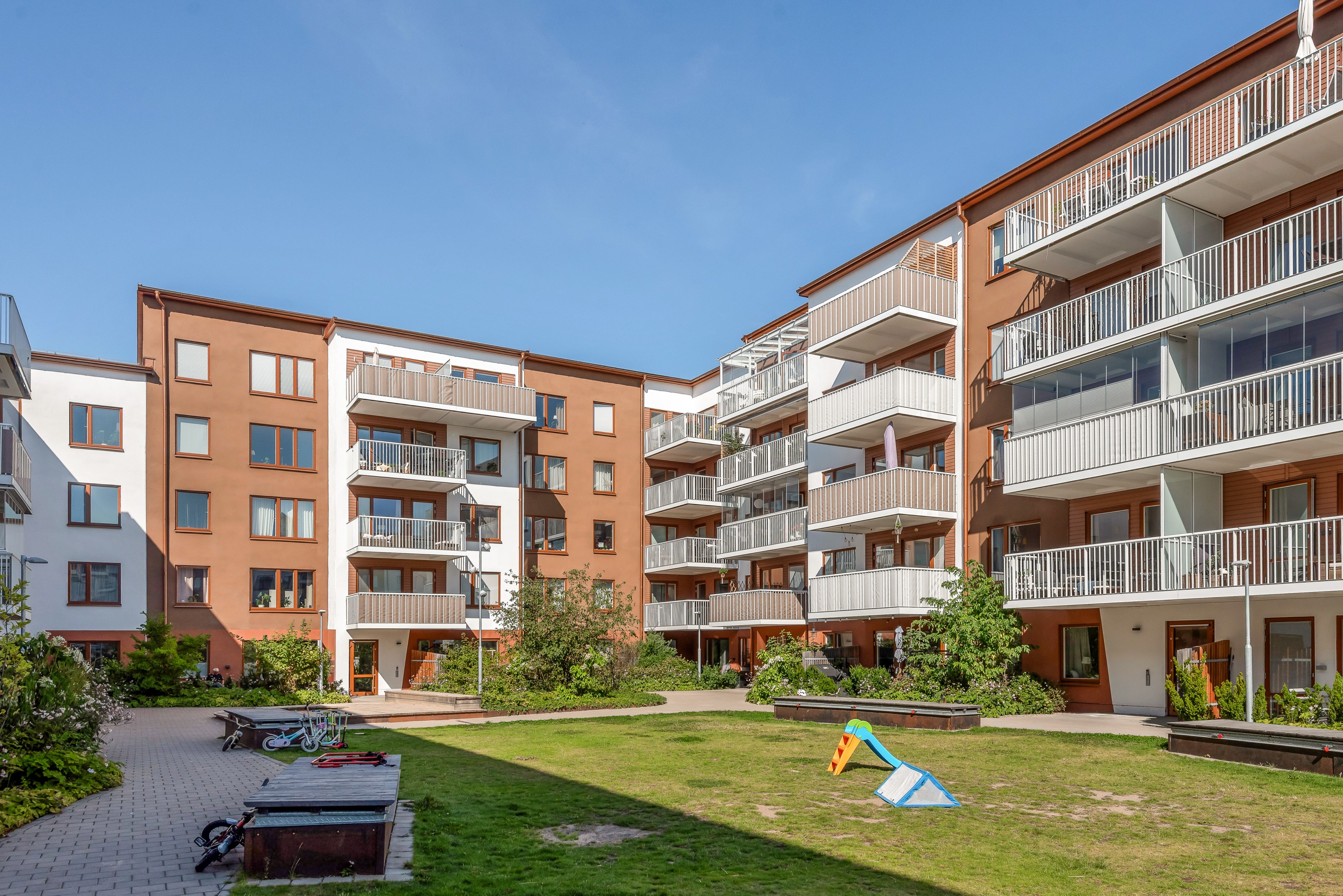 Bostadsbild från Torngatan 3, Kommande i Kapellgärdet, Uppsala