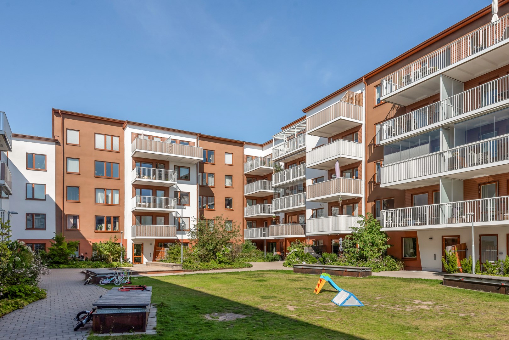 Bostadsbild från Torngatan 3, Kommande i Kapellgärdet, Uppsala