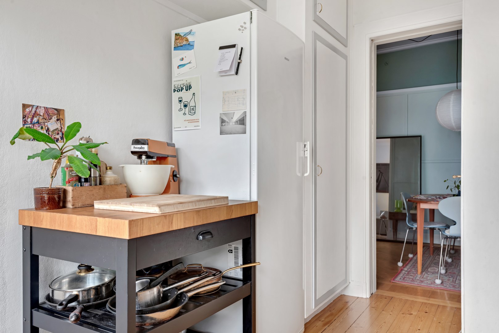 Bostadsbild från Odensgatan 2 A, Såld i Främre Luthagen, Uppsala