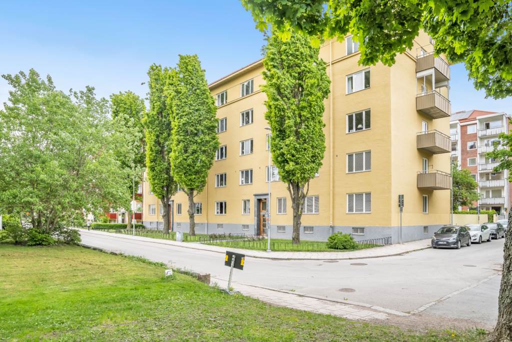 Bostadsbild från Odensgatan 2 A, Såld i Främre Luthagen, Uppsala