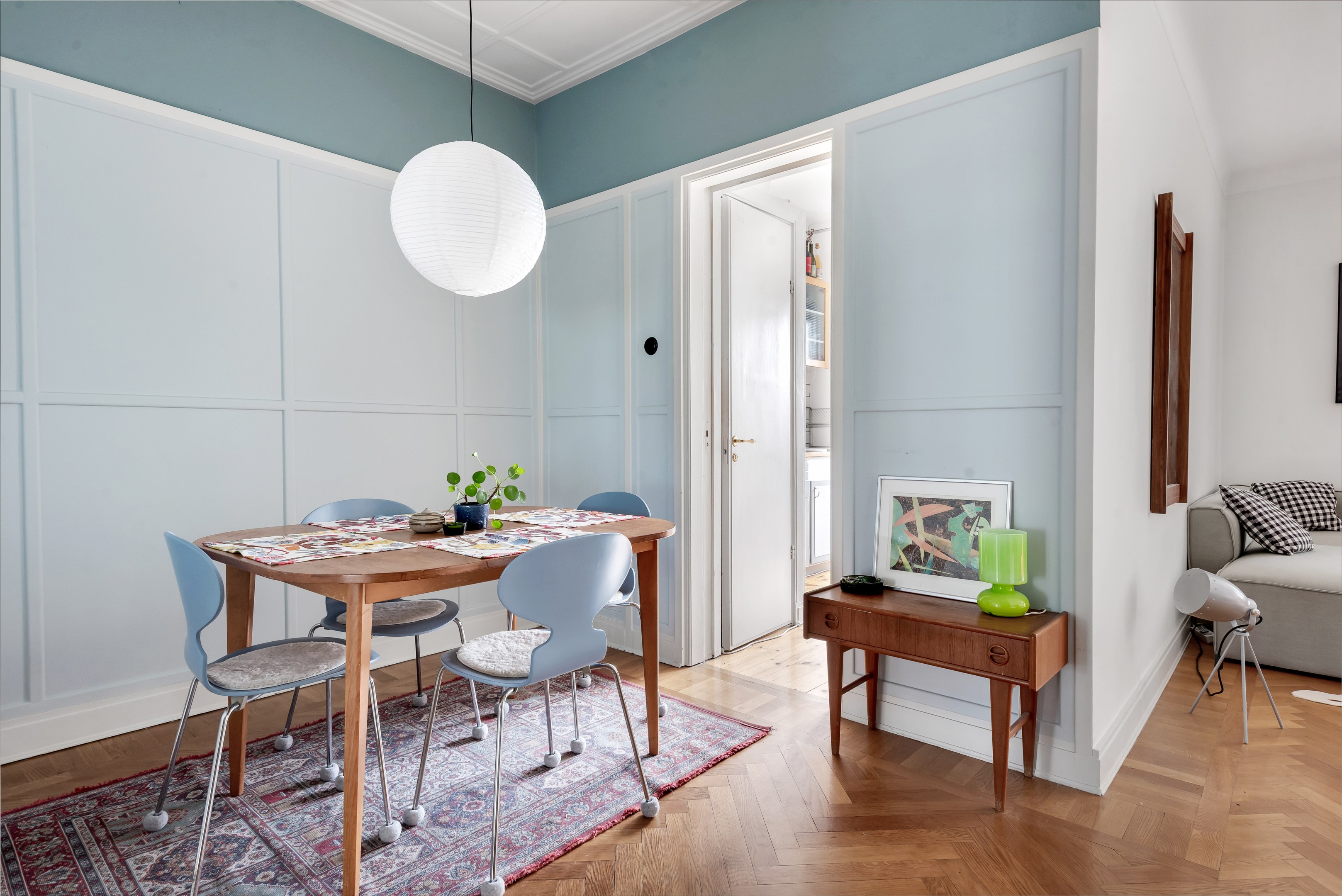 Bostadsbild från Odensgatan 2 A, Såld i Främre Luthagen, Uppsala