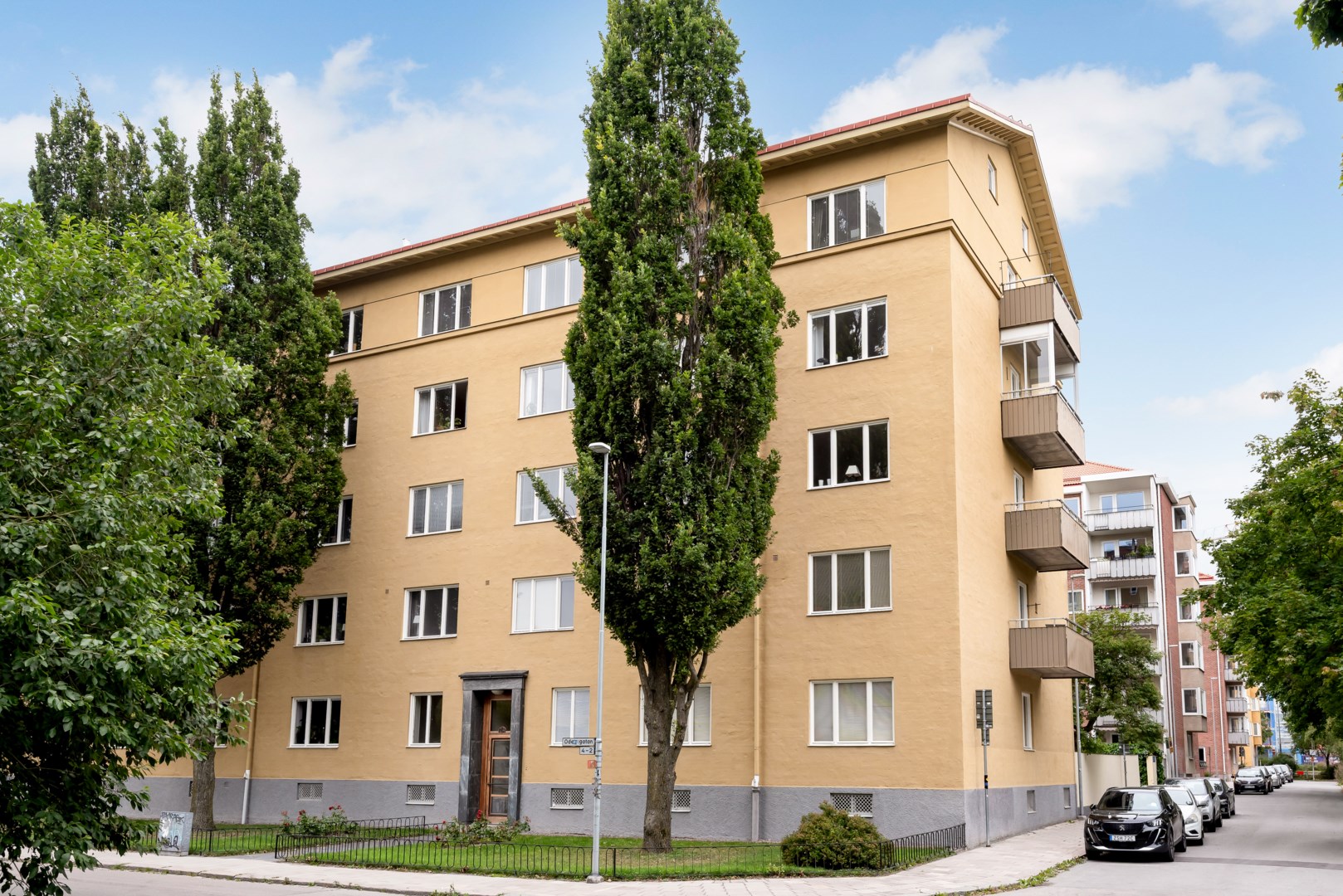 Bostadsbild från Odensgatan 2 A, Såld i Främre Luthagen, Uppsala