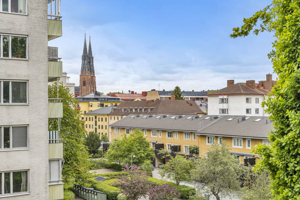 Bostadsbild från Odensgatan 2 A, Såld i Främre Luthagen, Uppsala