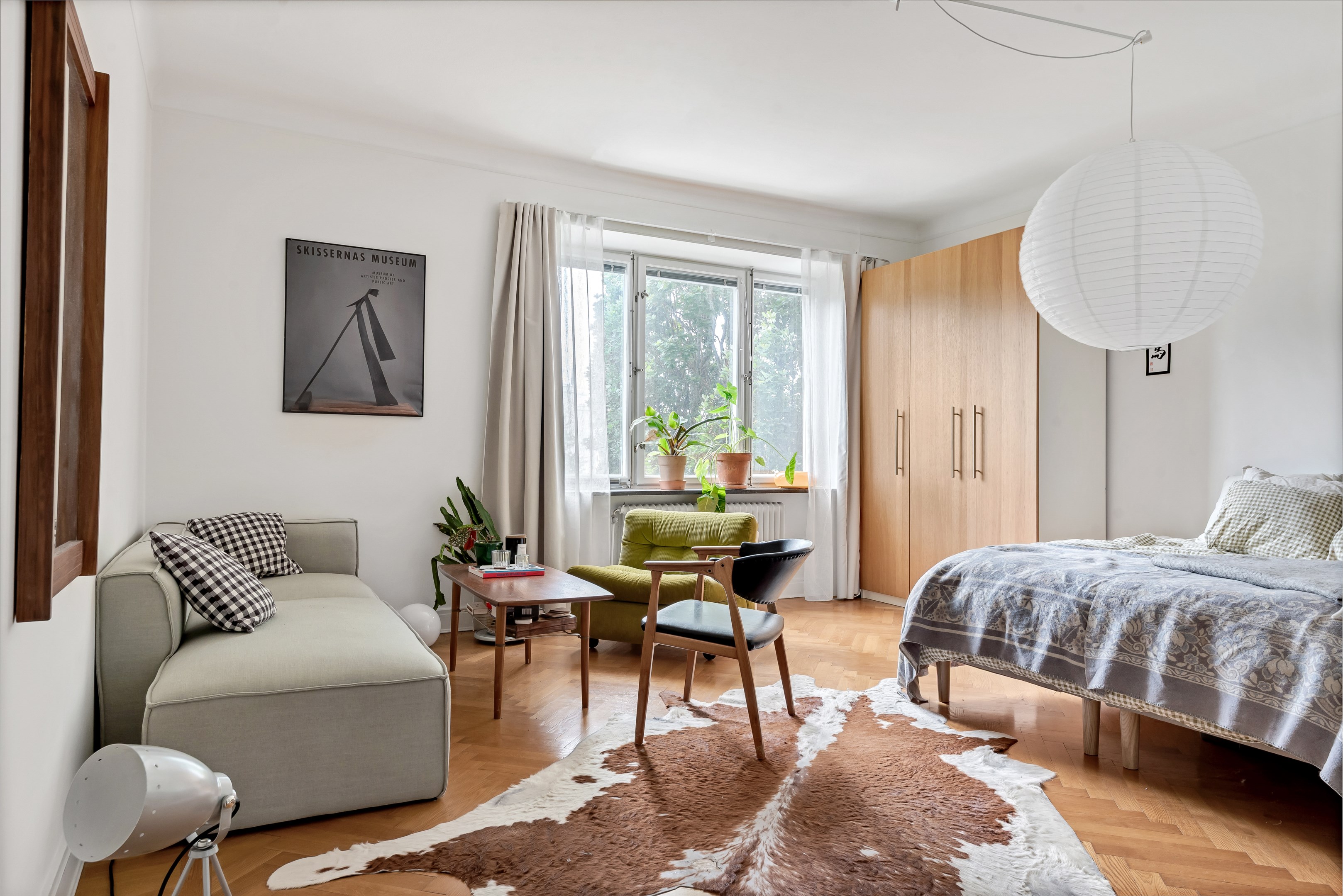 Bostadsbild från Odensgatan 2 A, Såld i Främre Luthagen, Uppsala