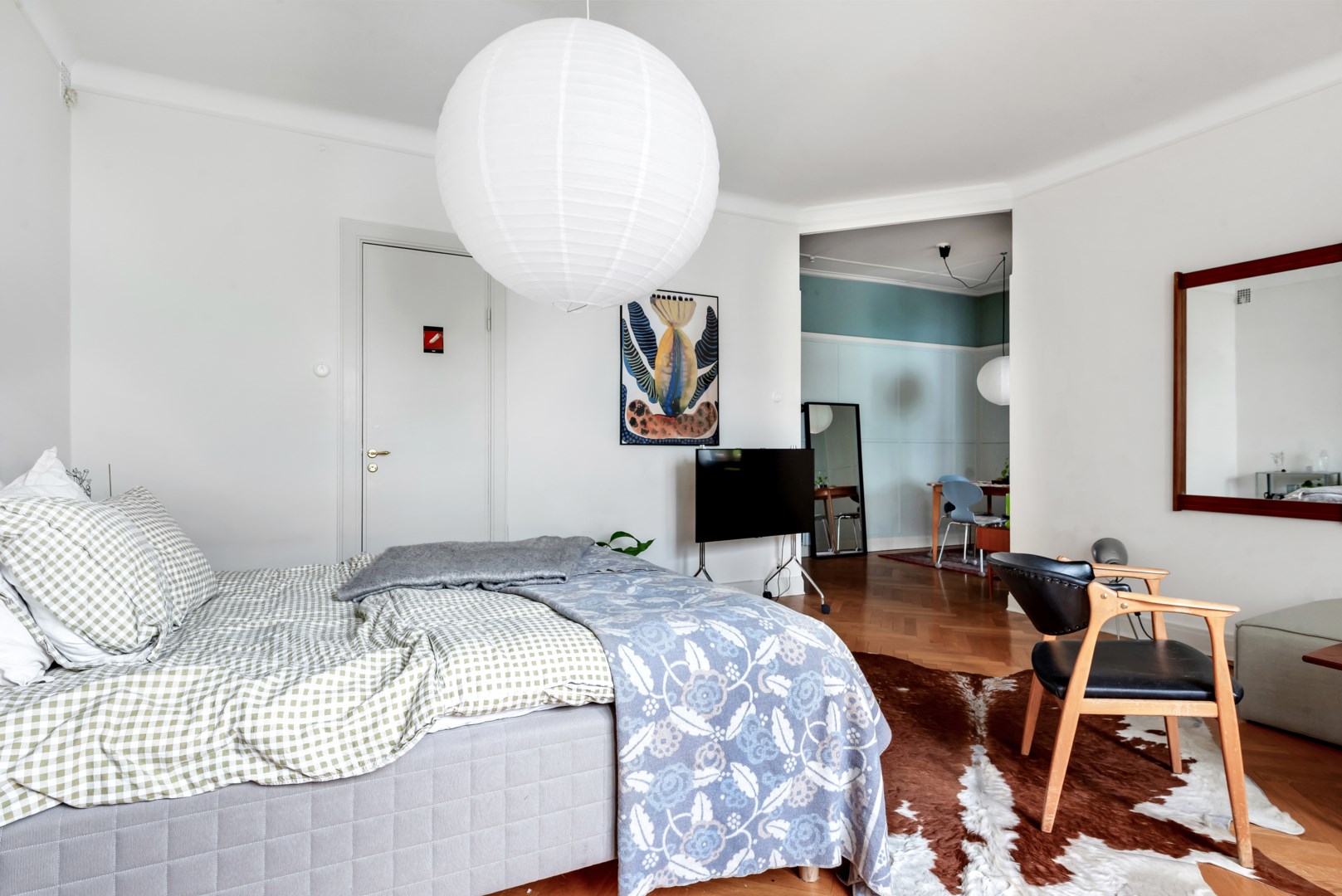 Bostadsbild från Odensgatan 2 A, Såld i Främre Luthagen, Uppsala