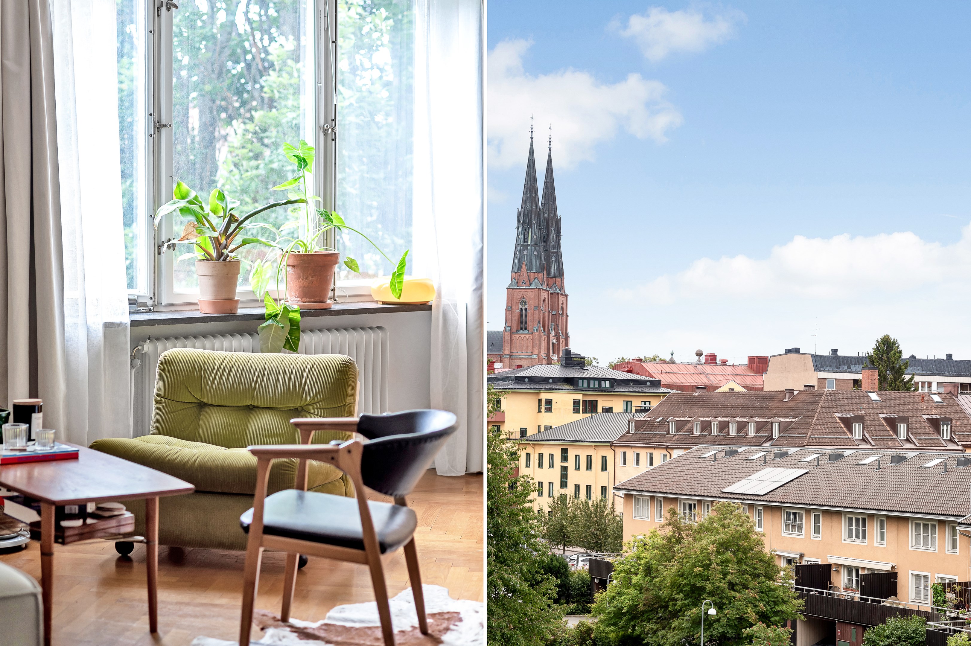 Bostadsbild från Odensgatan 2 A, Såld i Främre Luthagen, Uppsala