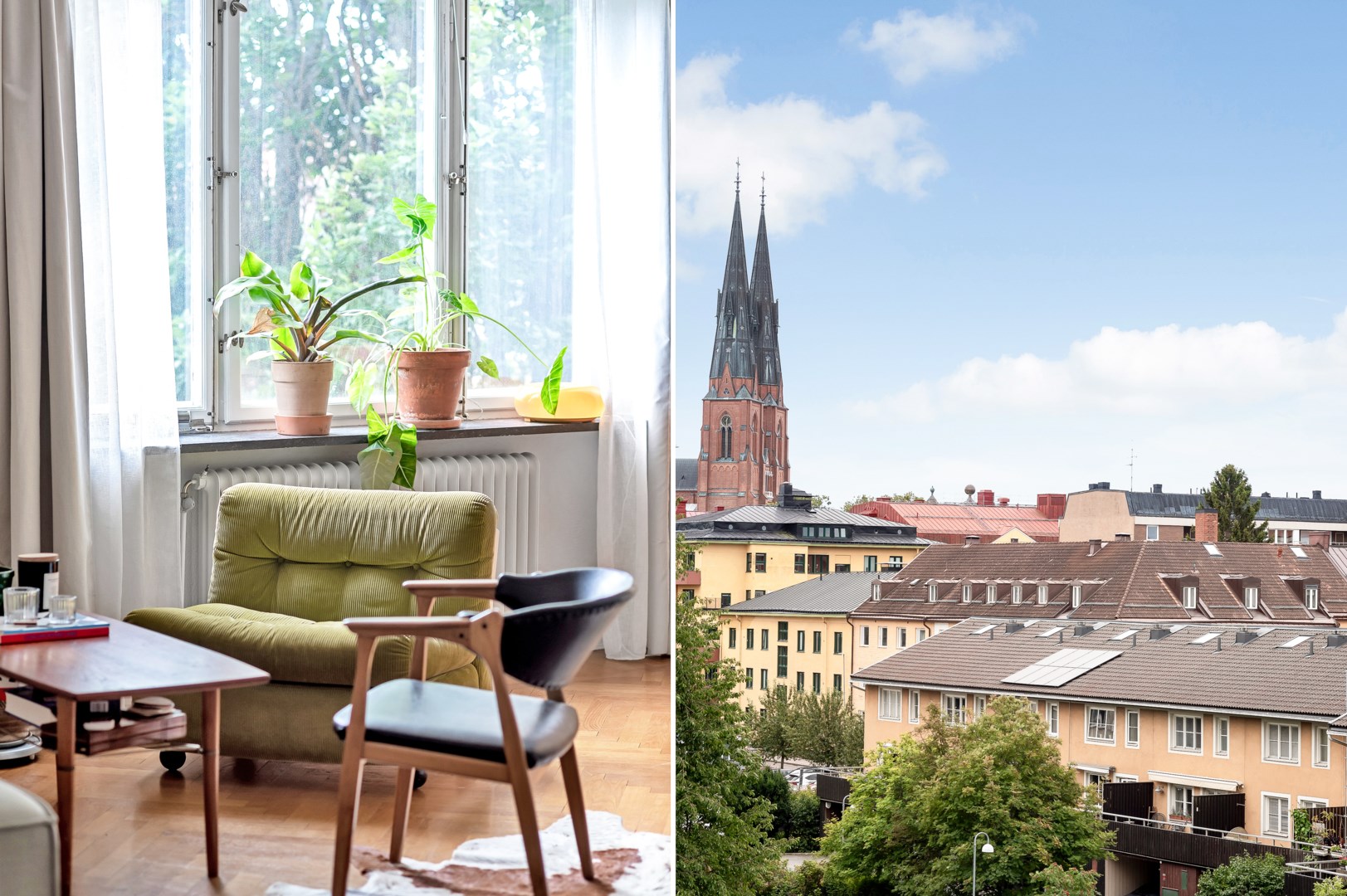 Bostadsbild från Odensgatan 2 A, Såld i Främre Luthagen, Uppsala