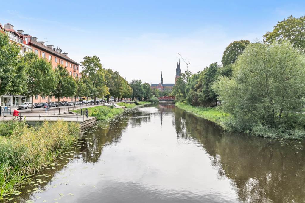 Bostadsbild från Odensgatan 2 A, Såld i Främre Luthagen, Uppsala