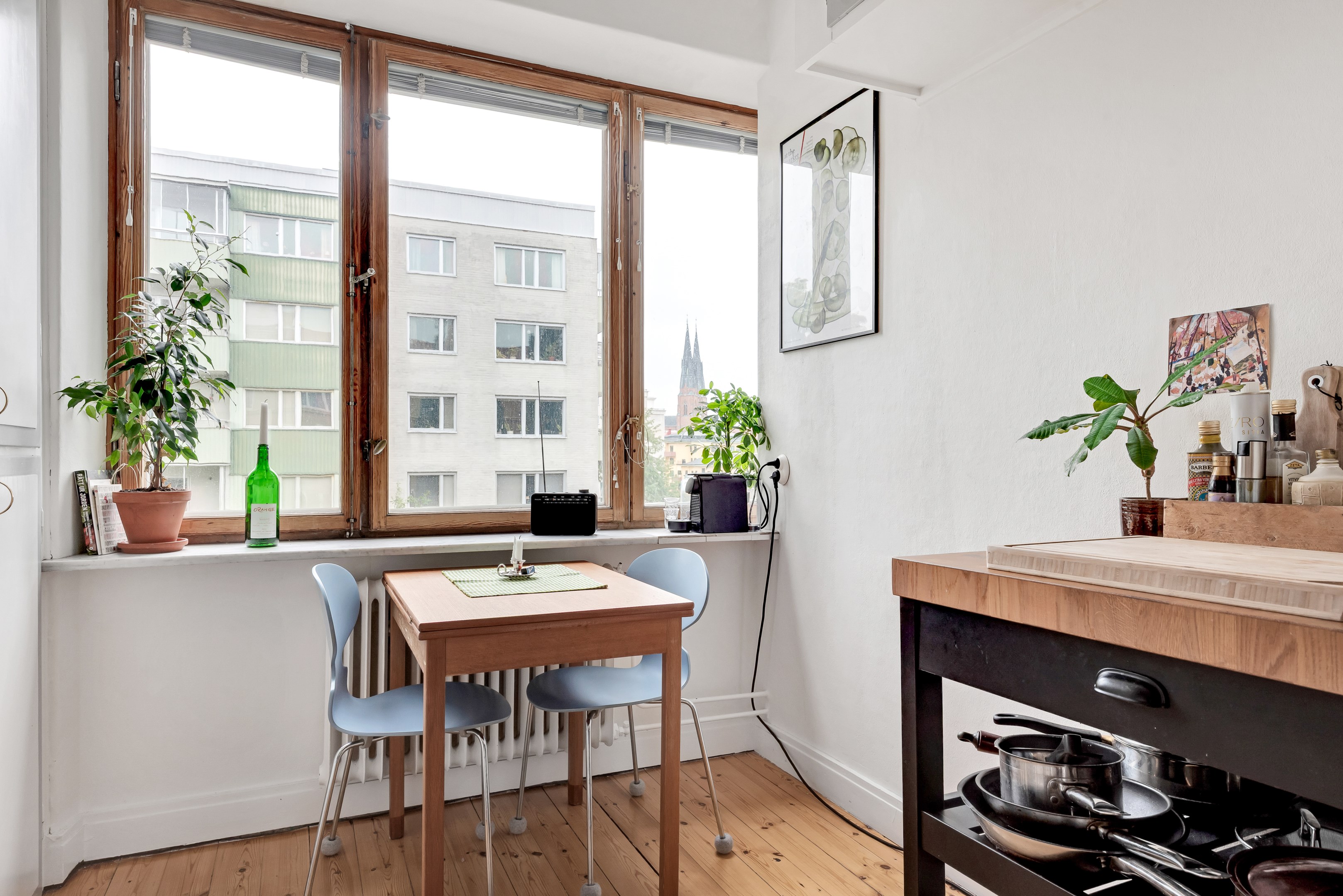 Bostadsbild från Odensgatan 2 A, Såld i Främre Luthagen, Uppsala